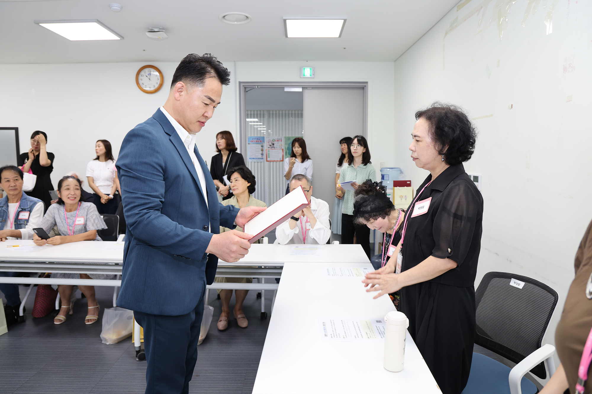 도봉구 시니어 홍보대사 위촉식(사진 찾기) 해당 이미지 입니다