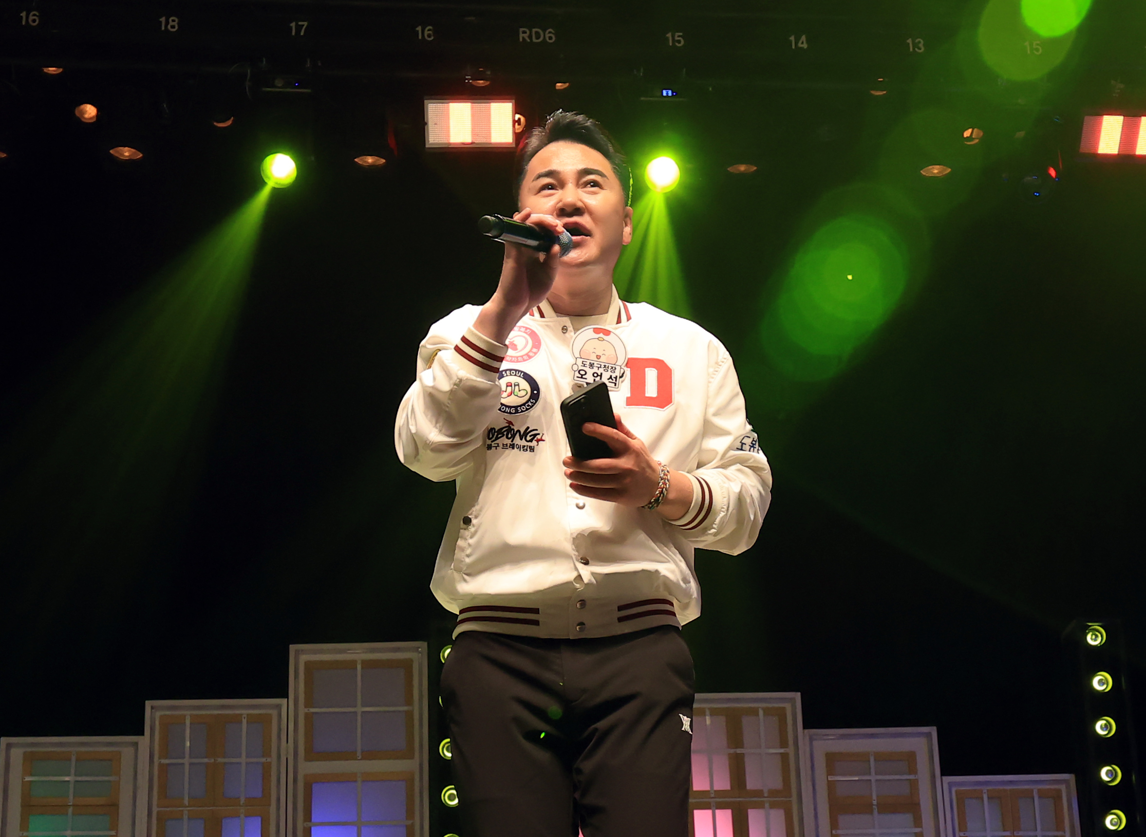 전국가요대행진 방송 녹화 해당 이미지 입니다