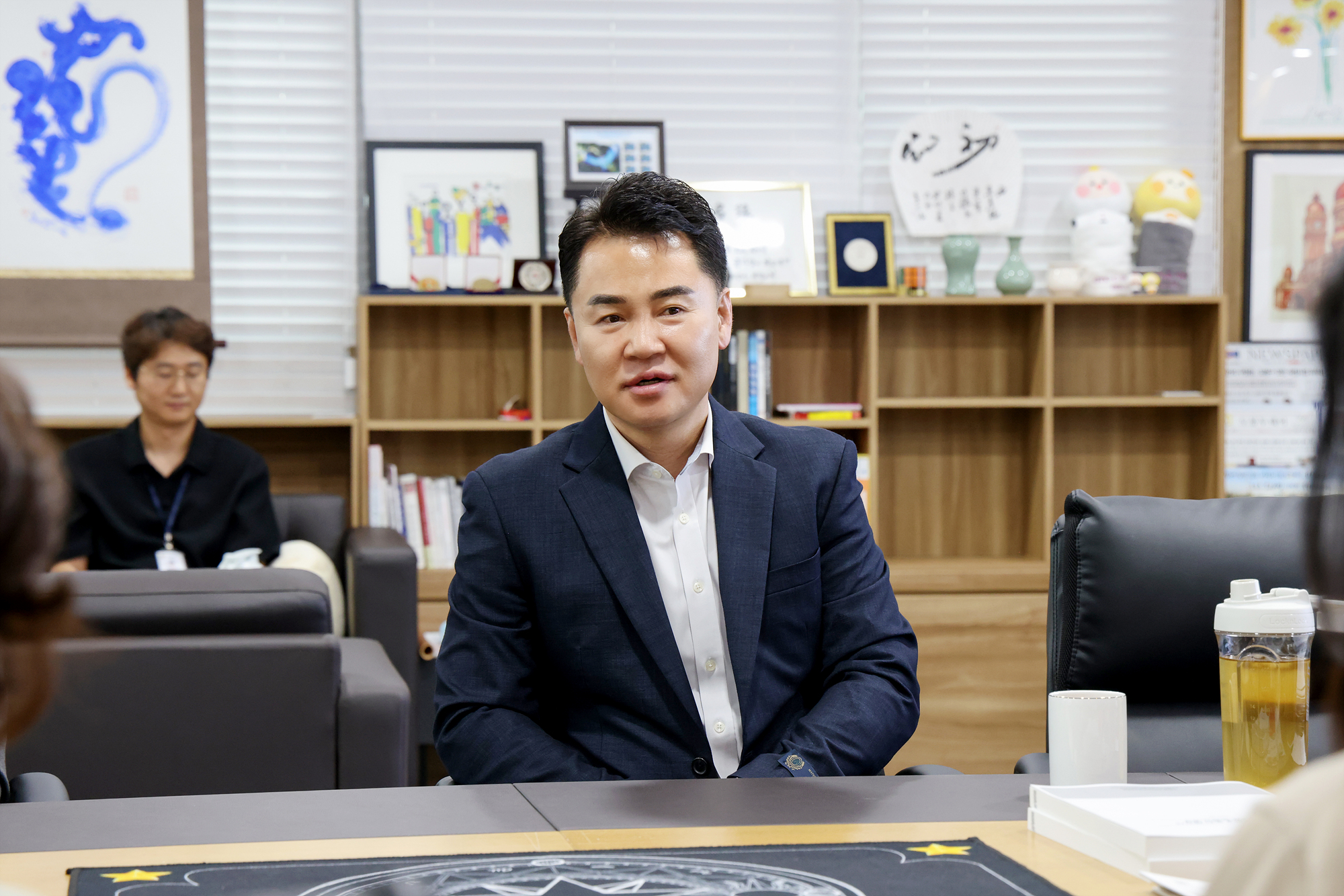 5급 승진자 임용장 수여식 해당 이미지 입니다