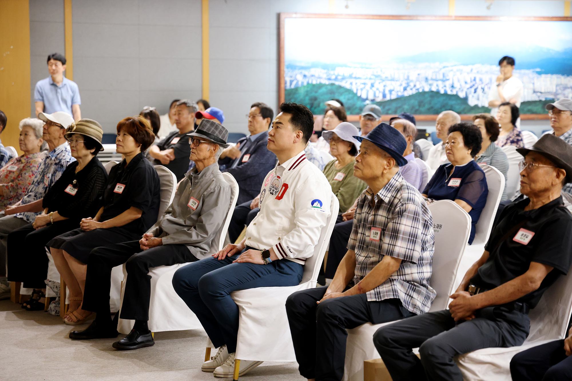 토박이 인증패 수여식 1