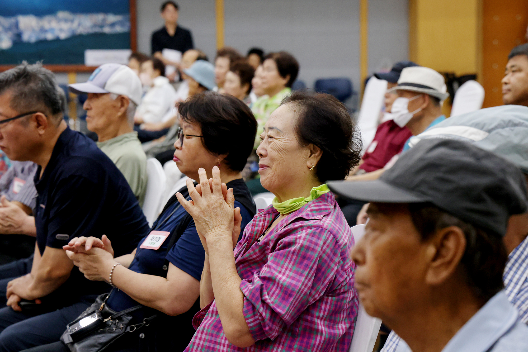 토박이 인증패 수여식 2