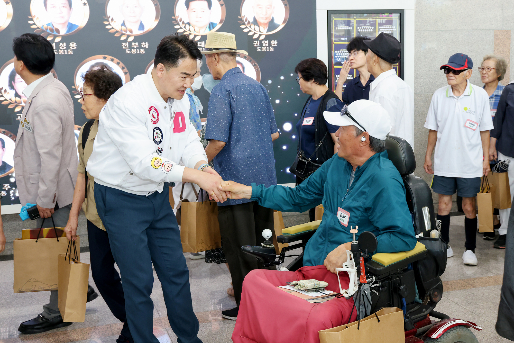 토박이 인증패 수여식 2