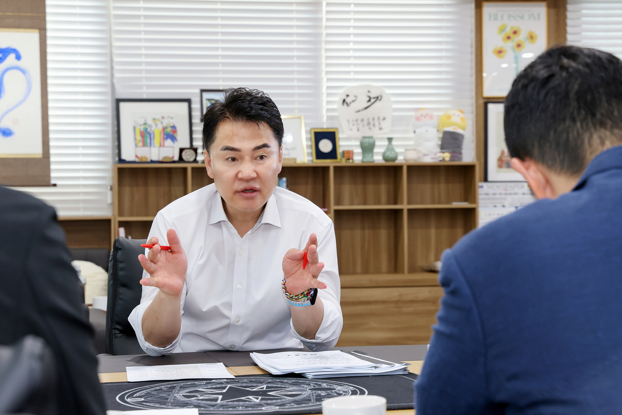 김재섭 국회의원 면담