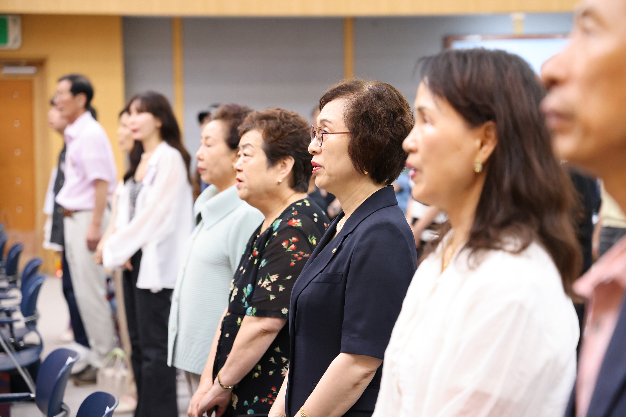 평화통일 서예공모전 시상식 해당 이미지 입니다