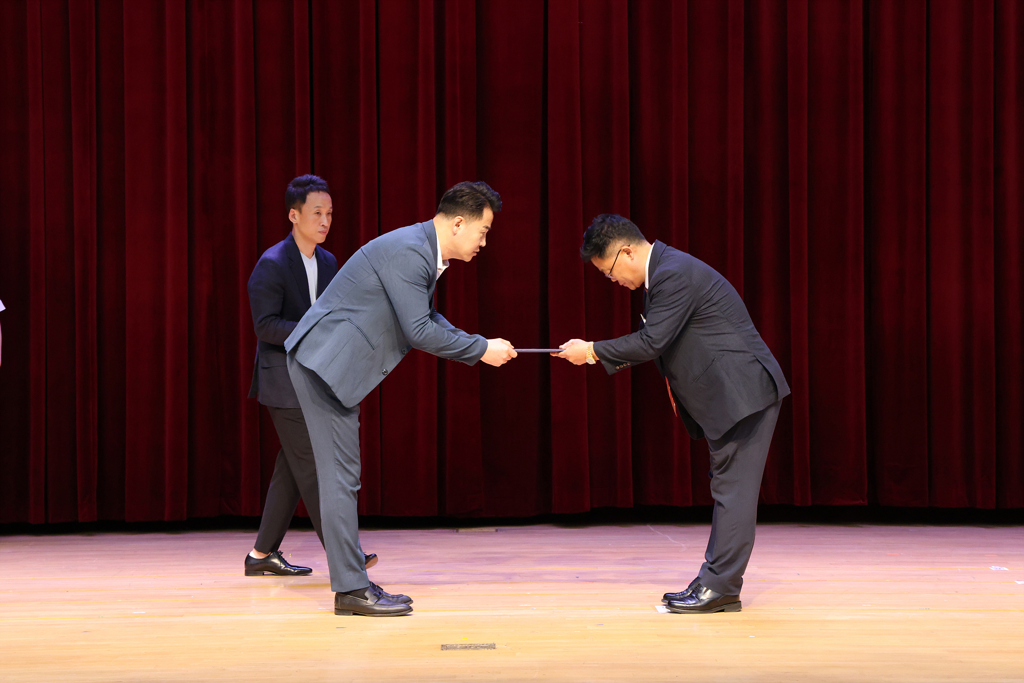 평화통일 서예공모전 시상식 해당 이미지 입니다