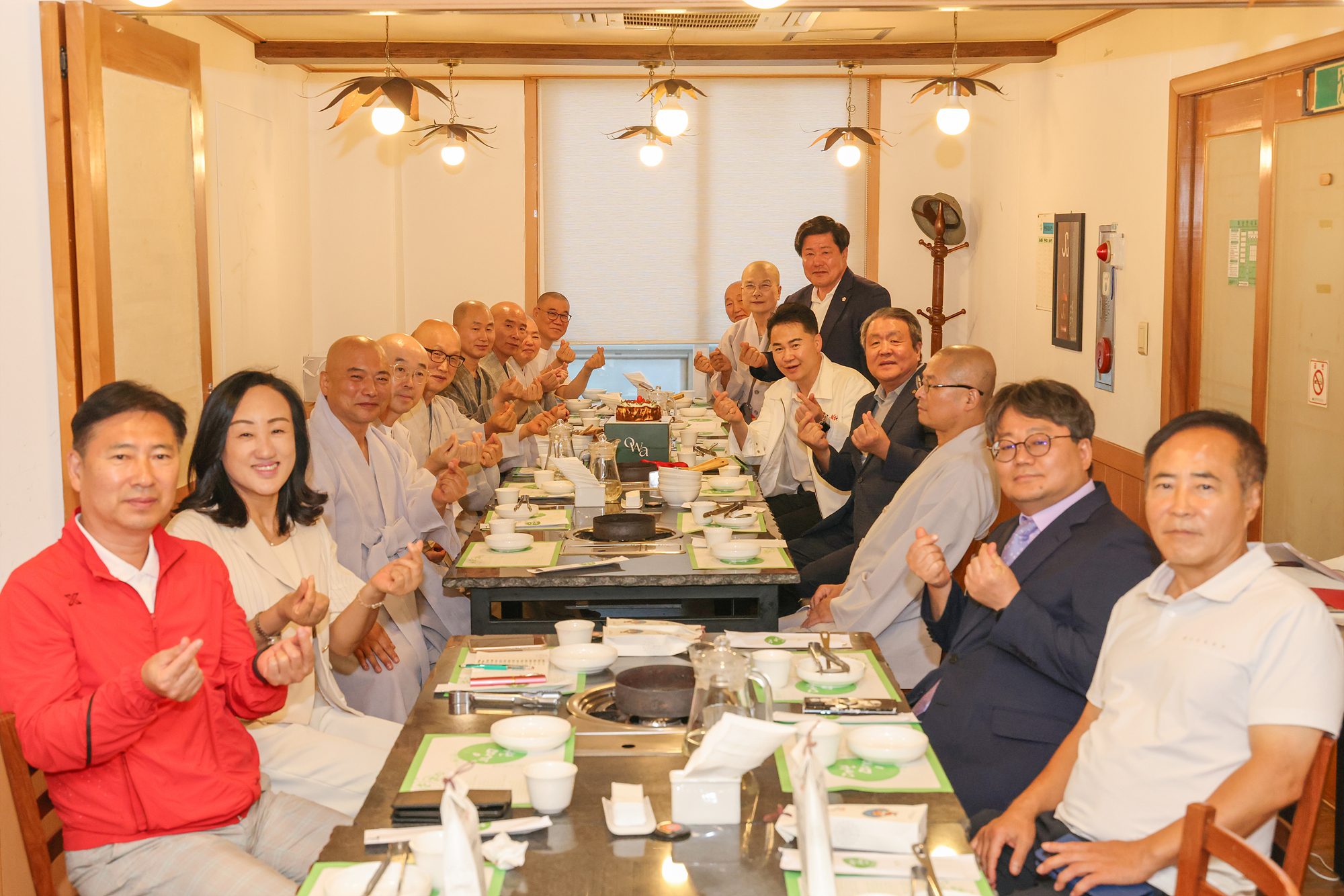불교연합회 간담회