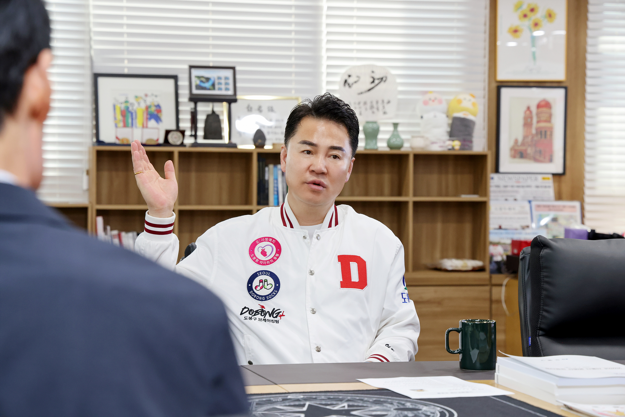 노원세무서장 차담회