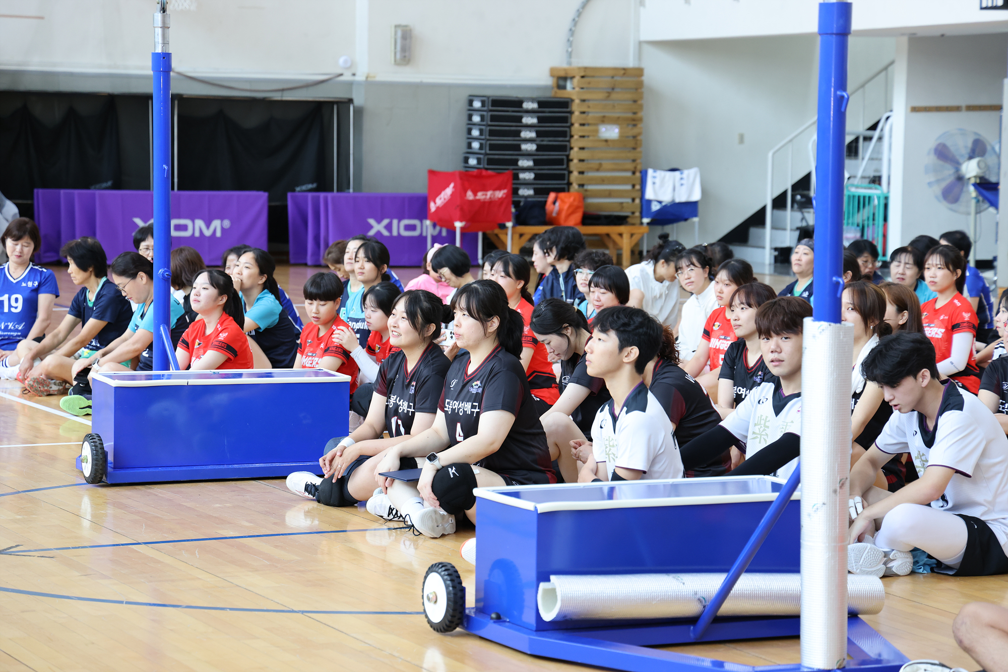 구청장배 겸 협회장배 배구대회
