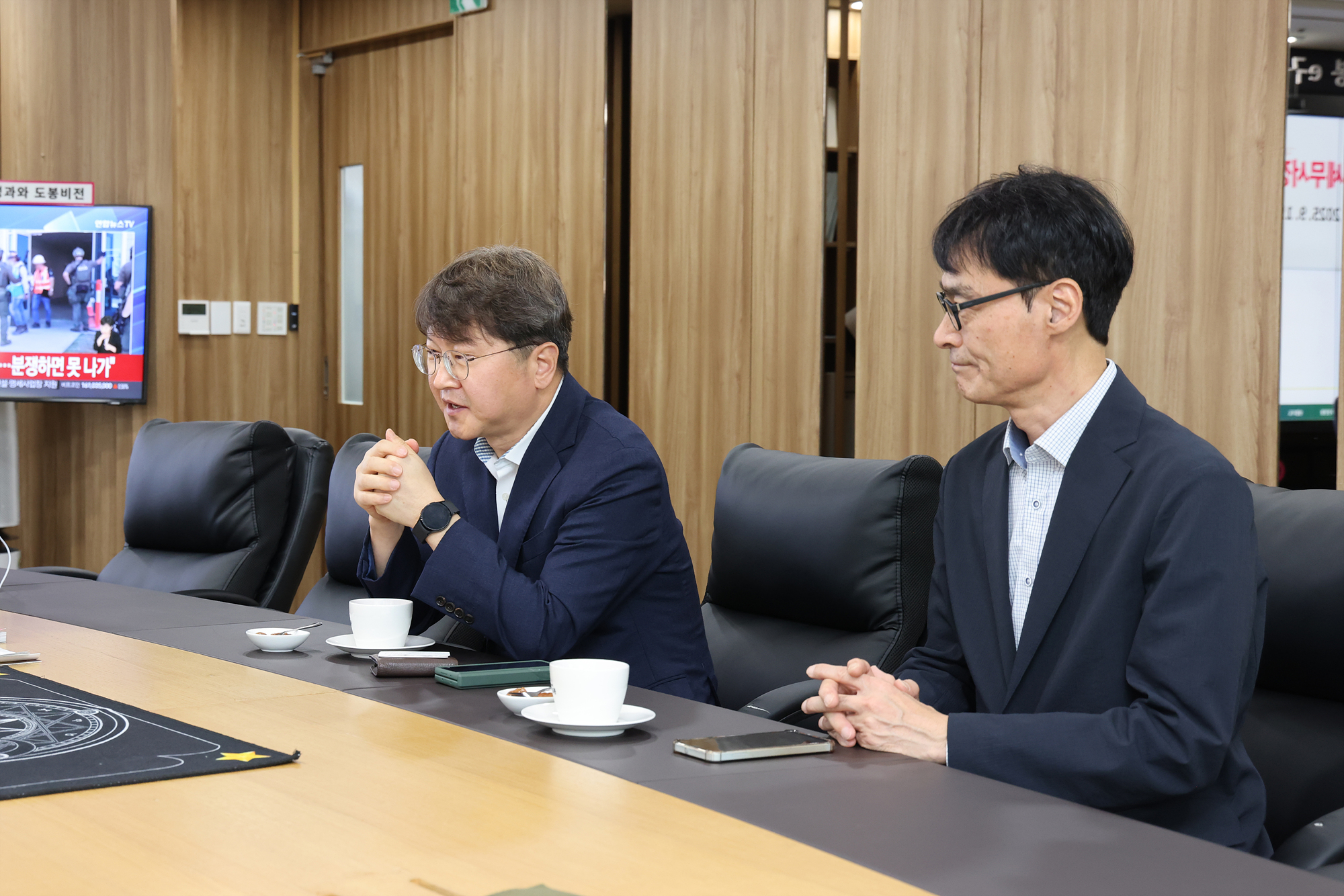 노원세무서장 차담회