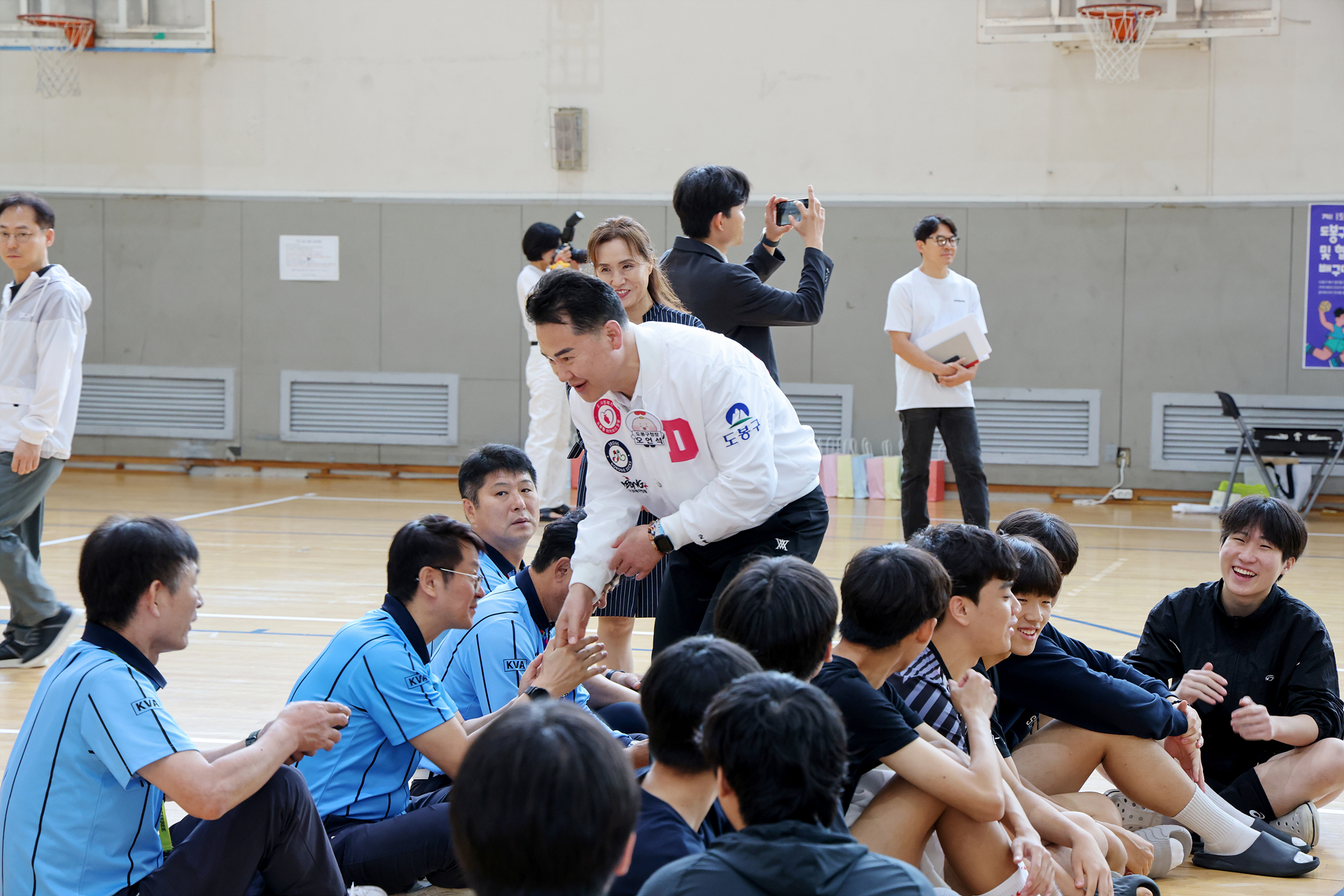 구청장배 겸 협회장배 배구대회