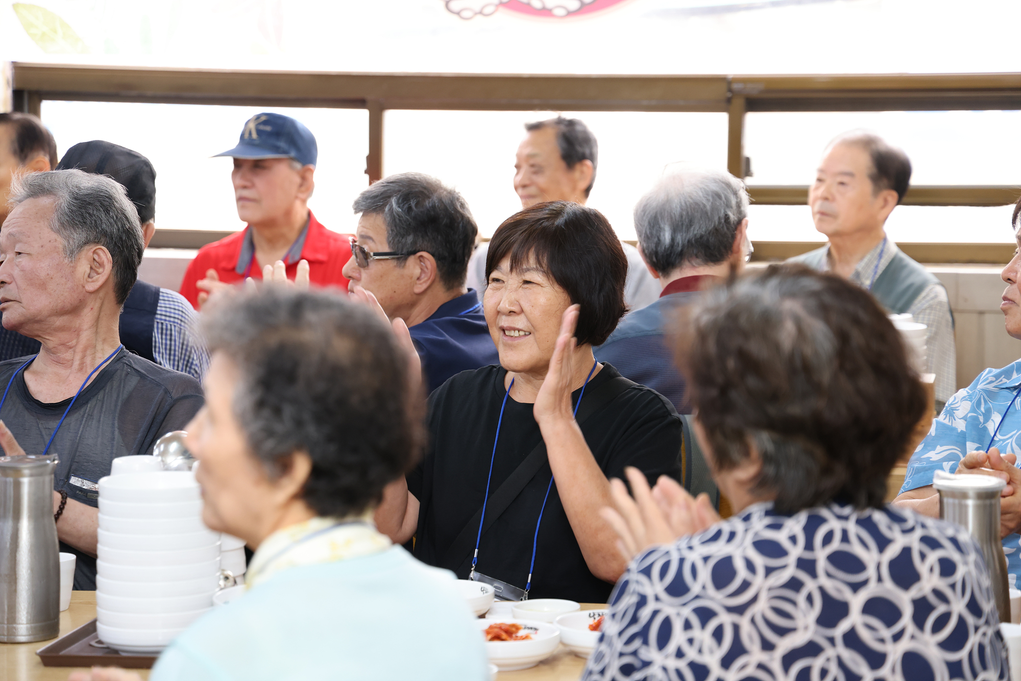 창3동 어르신 생신잔치