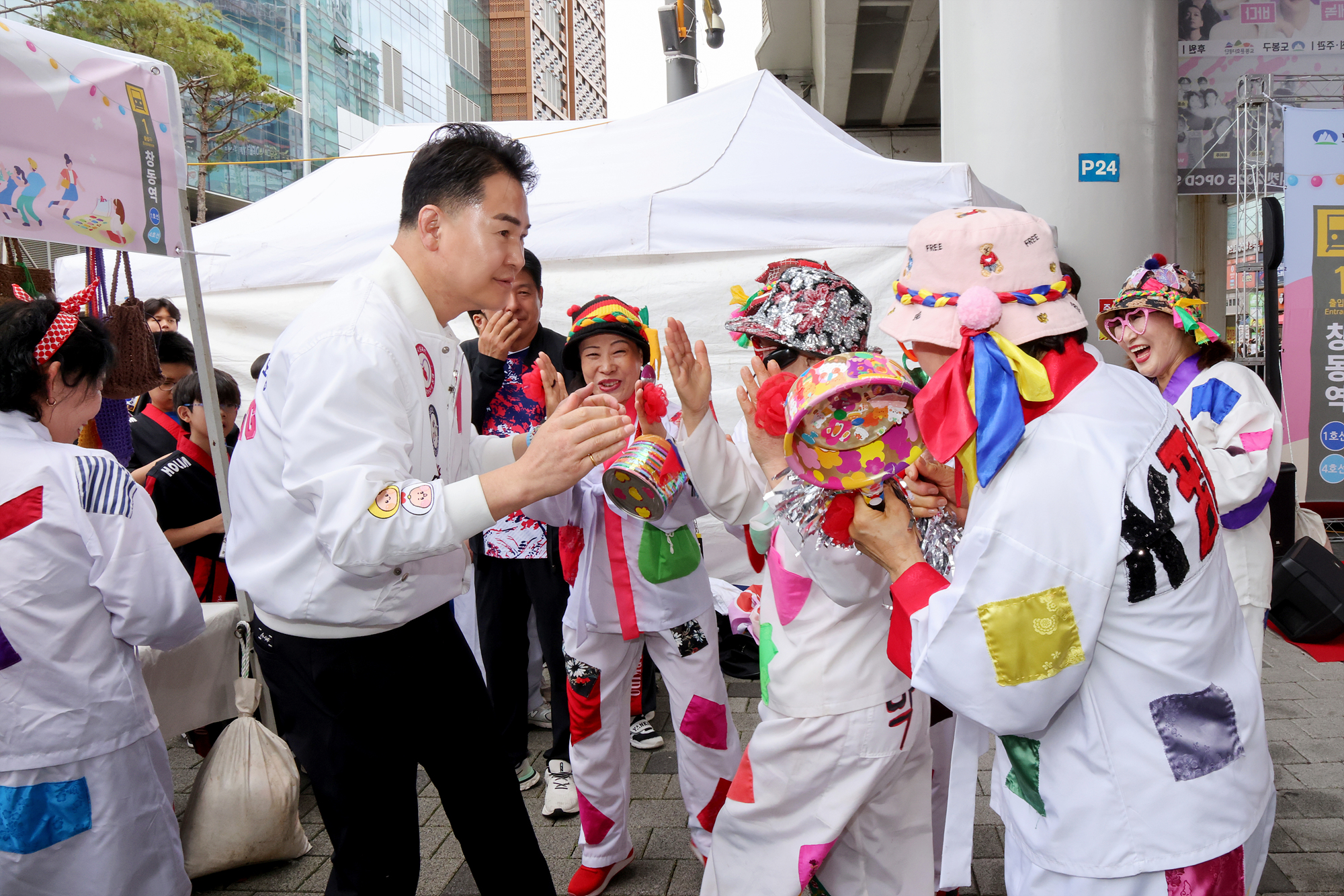 창동역 희망장터