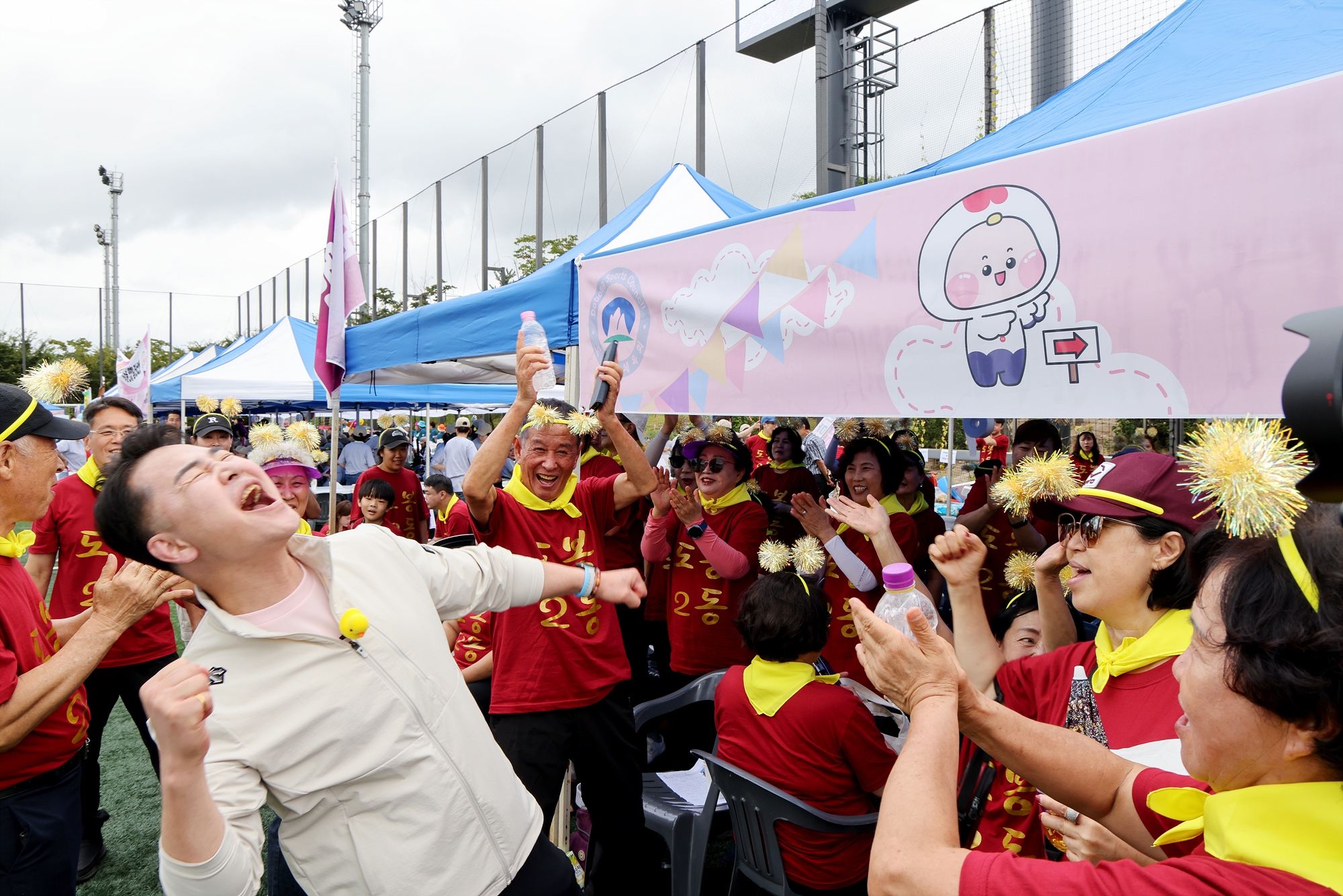구민체육대회 개회식 -1