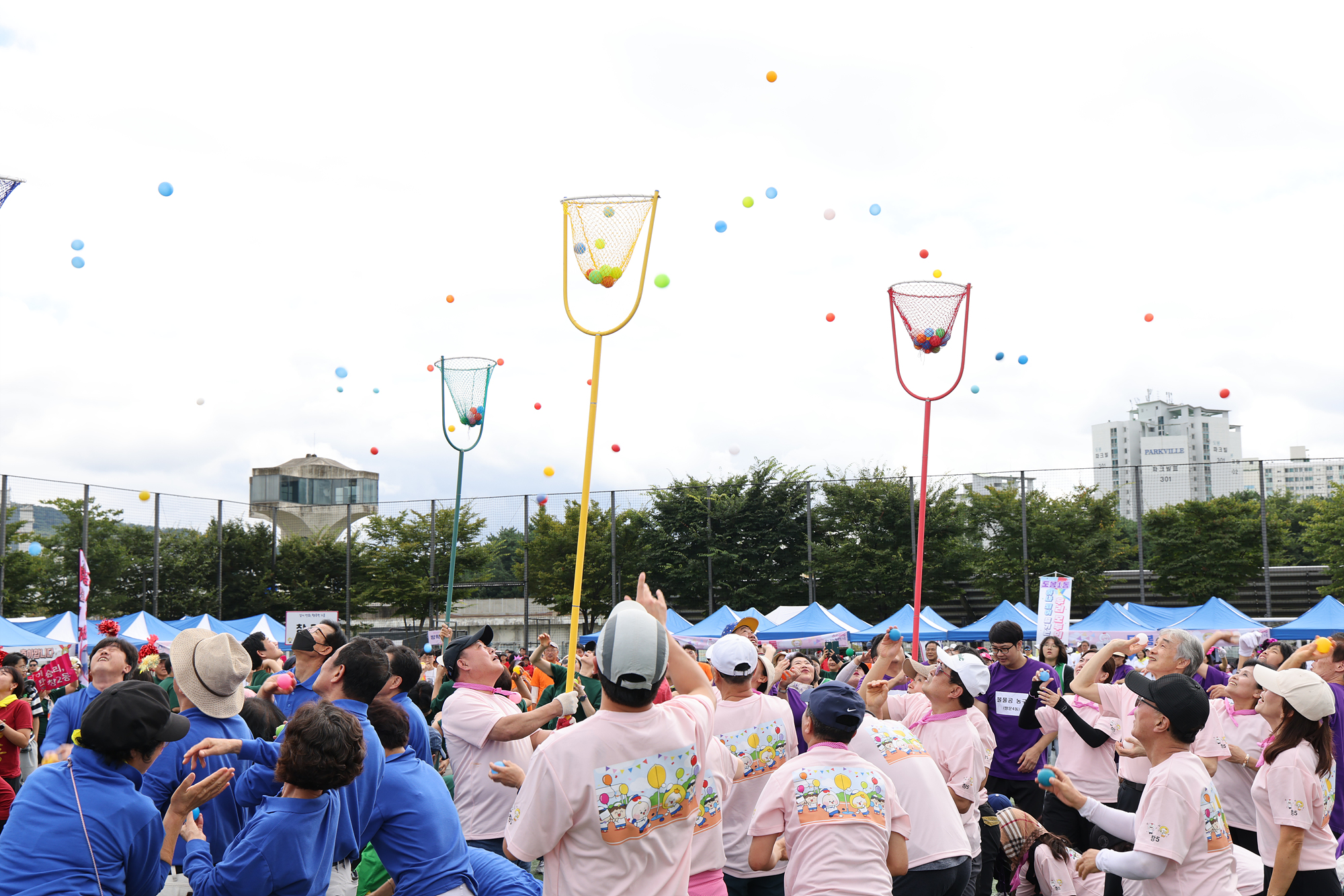 구민체육대회 개회식 -1