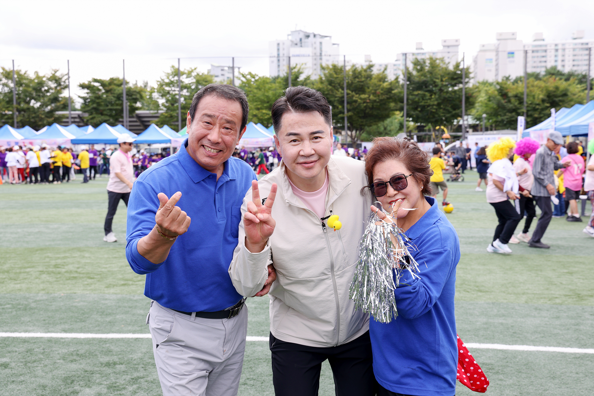 구민체육대회 개회식 -1