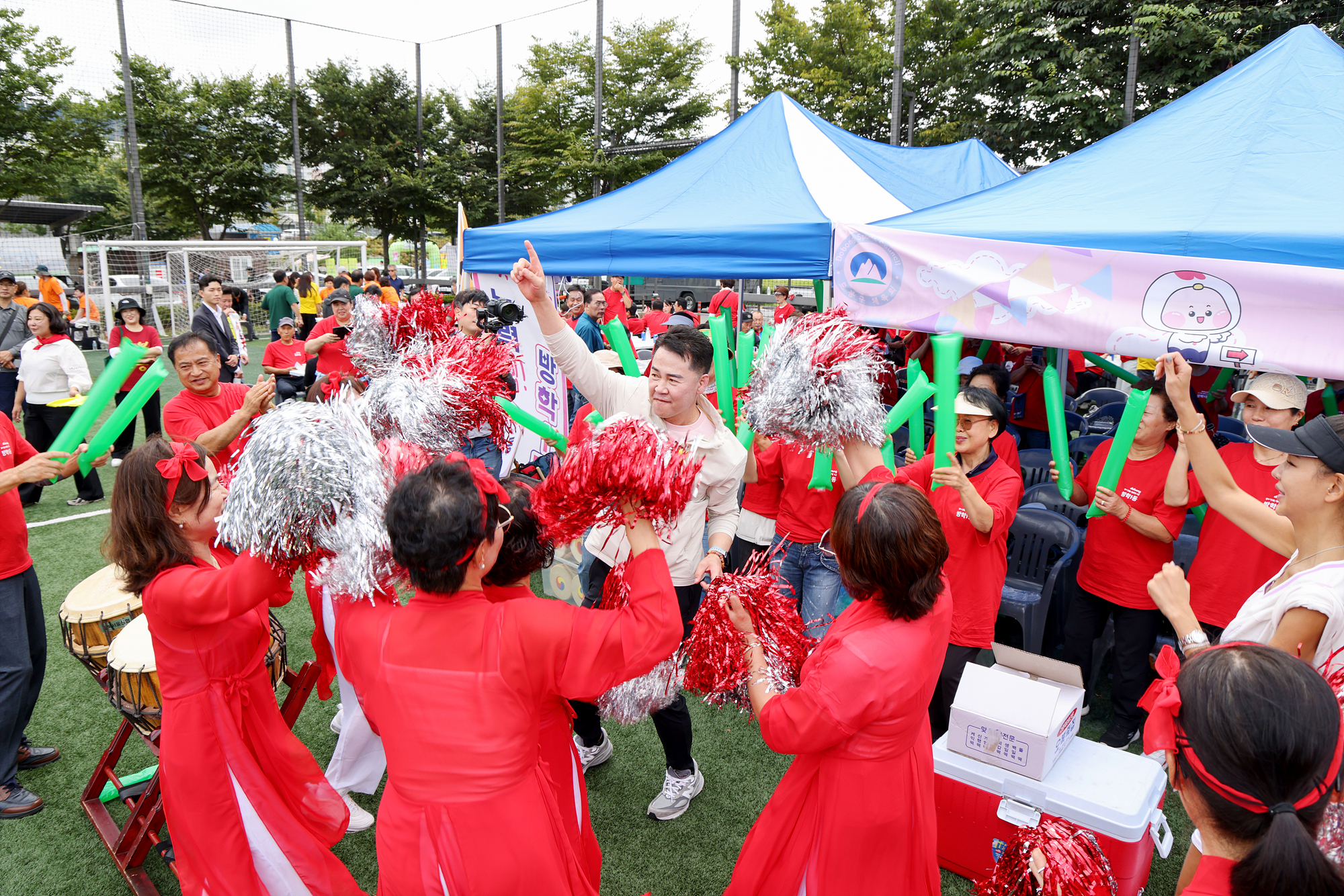 구민체육대회 개회식 -1