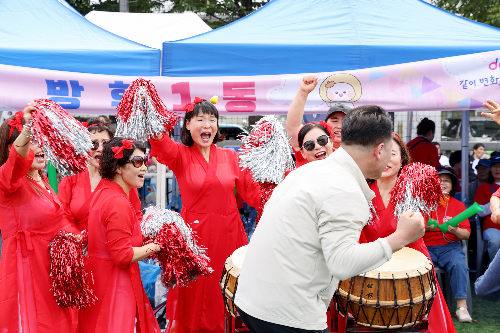 구민체육대회 개회식 -1