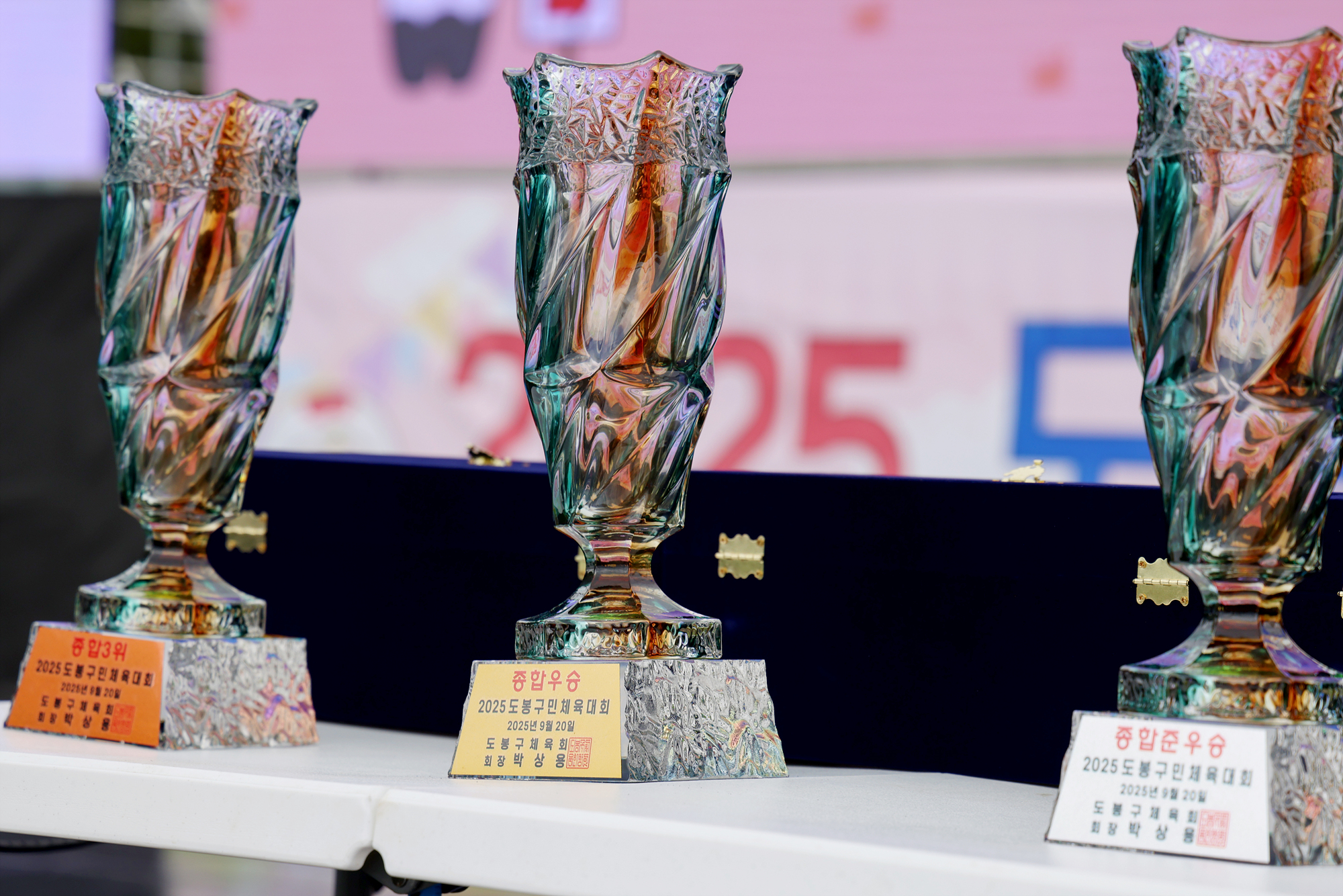 구민체육대회 폐회식