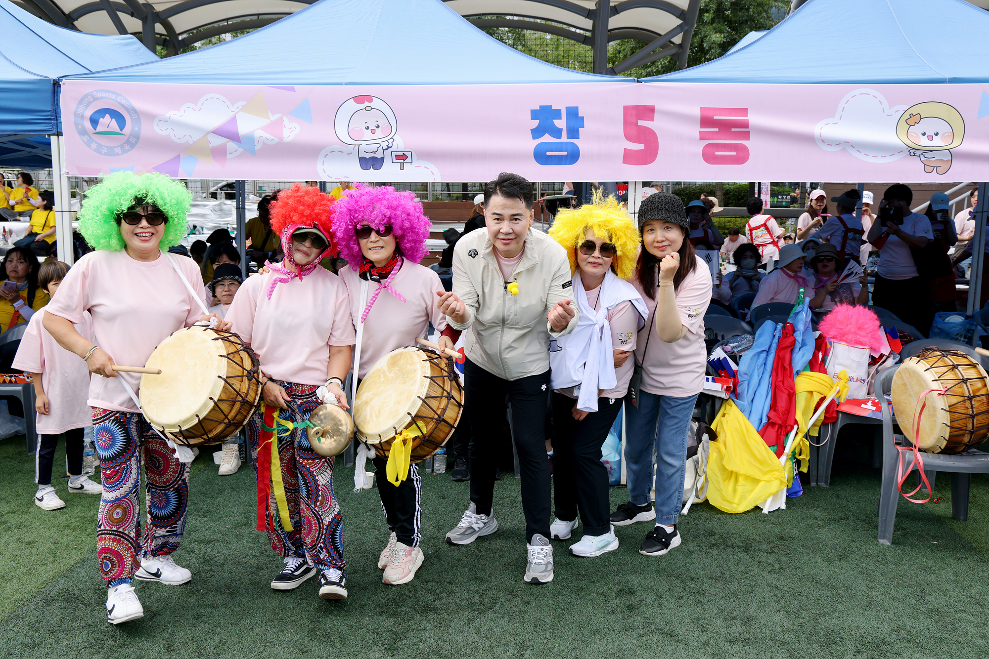 구민체육대회 개회식 -1