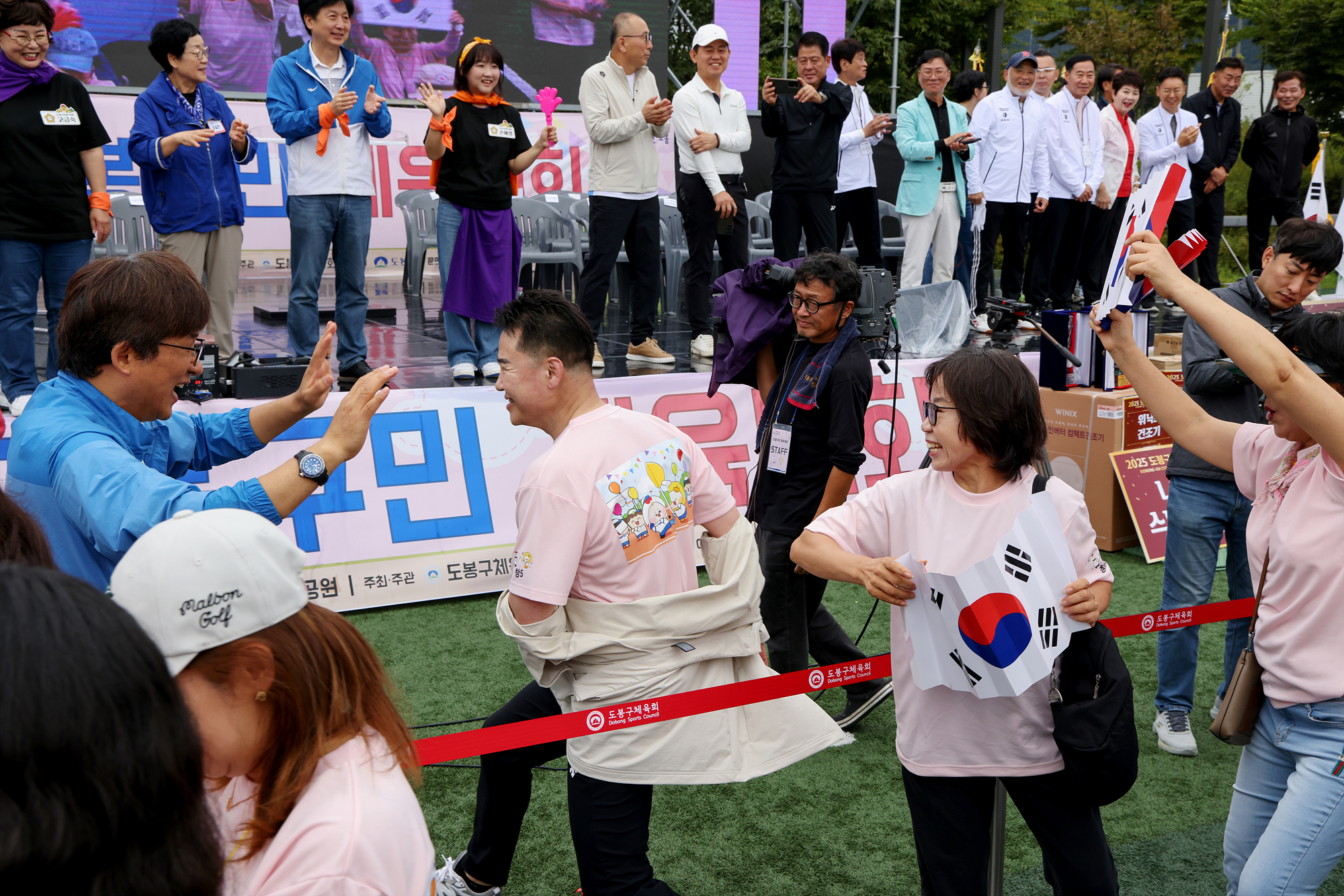 구민체육대회 개회식 -2