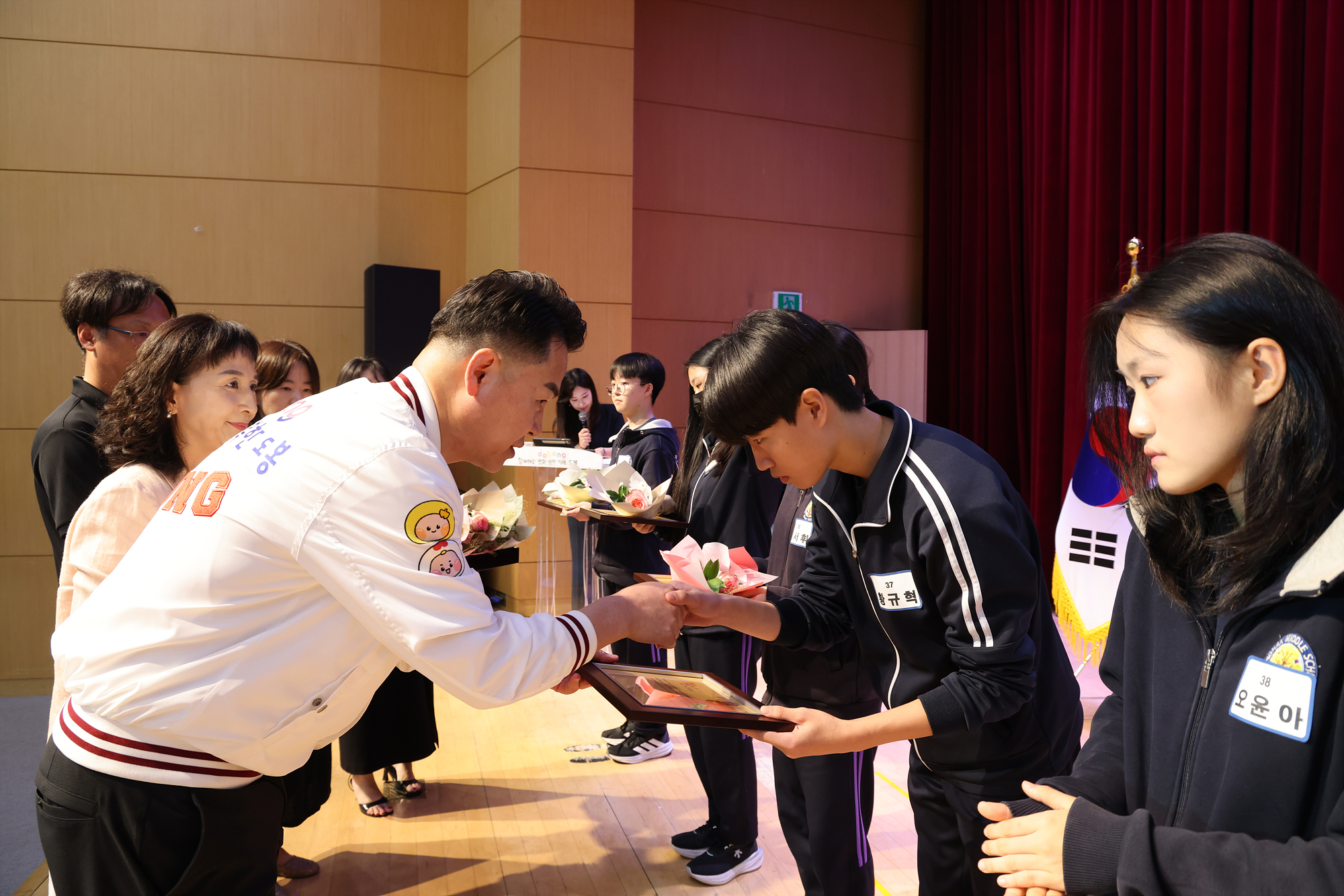 귀뚜라미 문화재단 장학금 및 장학증서 수여식 (사진 찾기 -2)