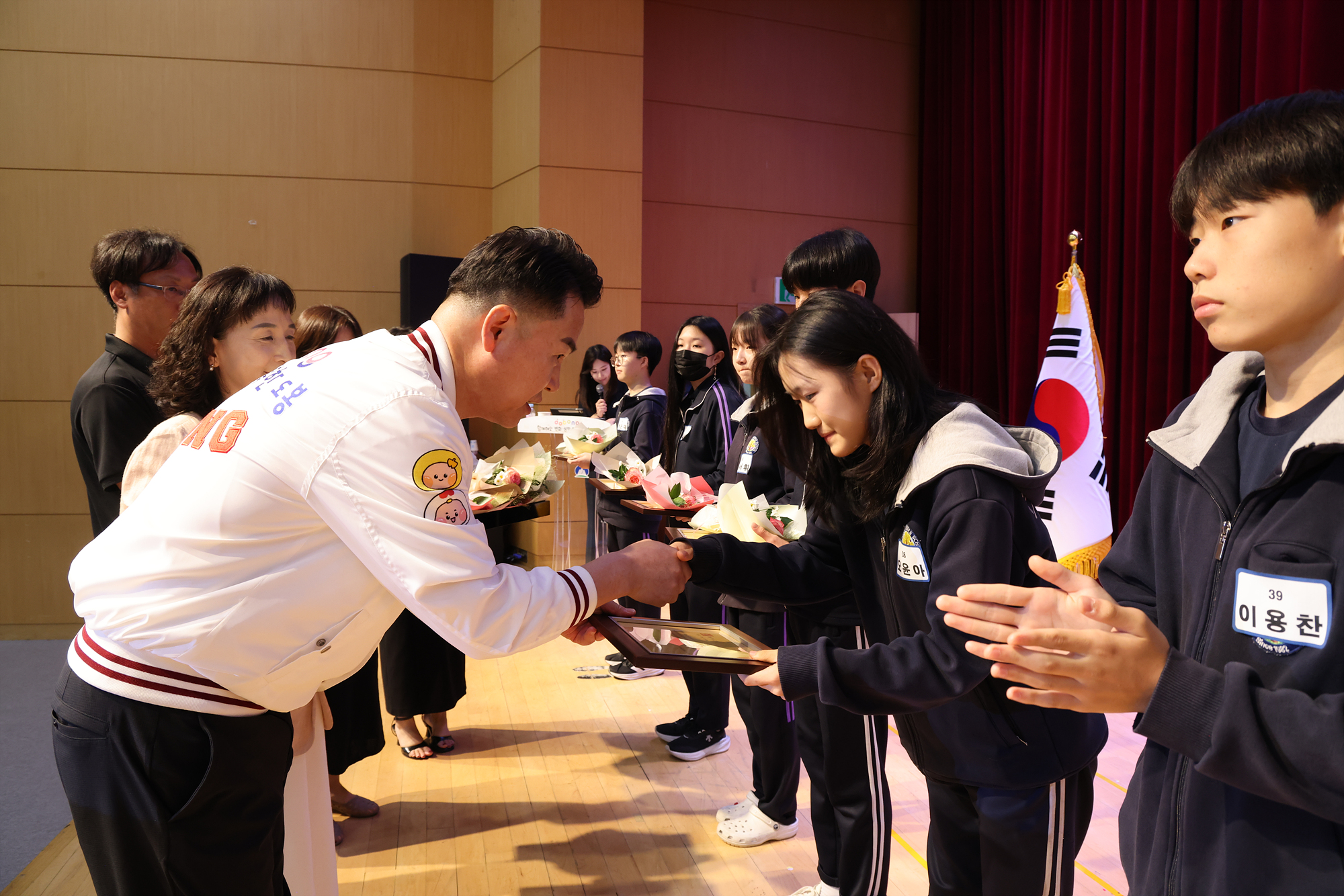 귀뚜라미 문화재단 장학금 및 장학증서 수여식 (사진 찾기 -2)