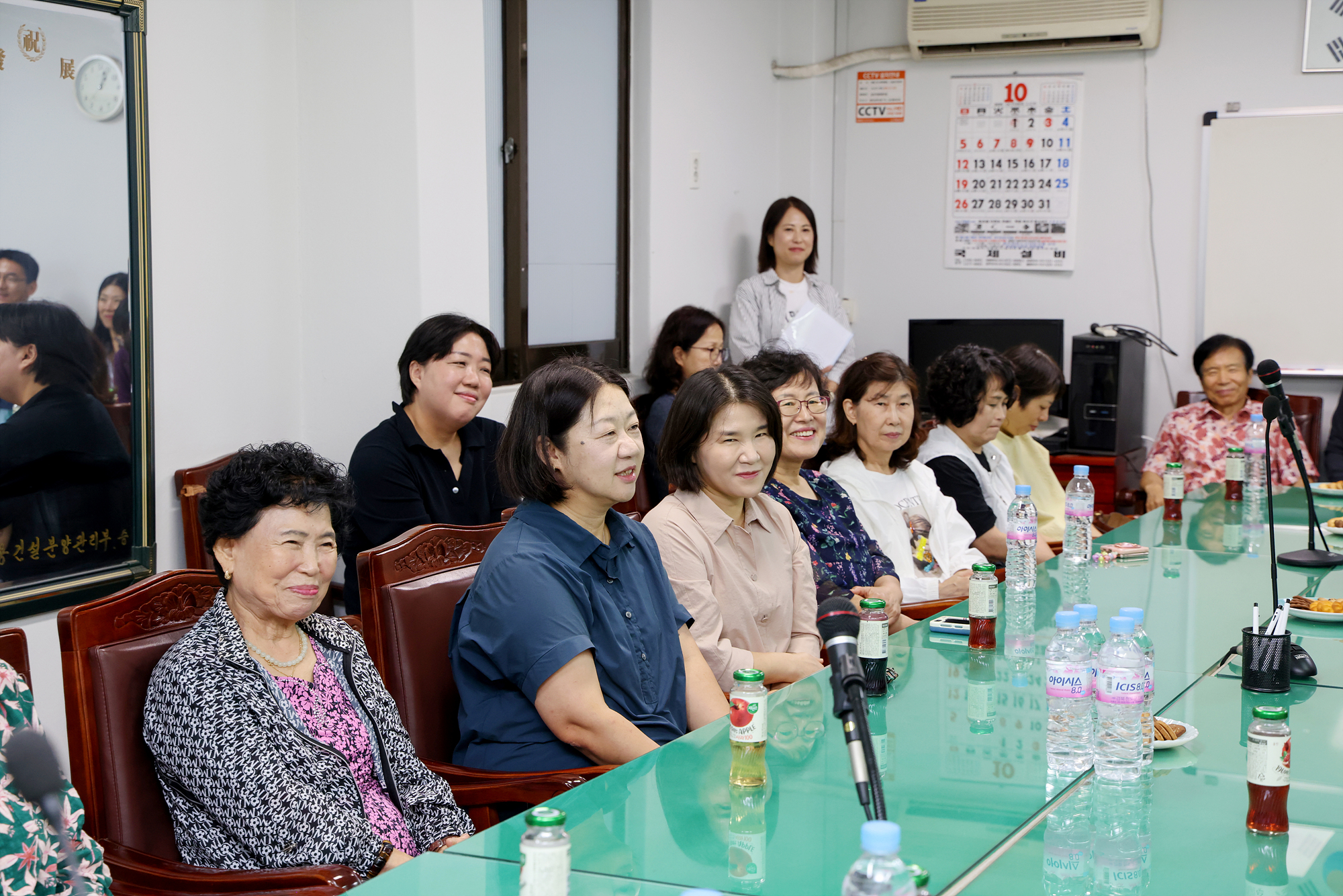 쌍용아파트 주민 간담회