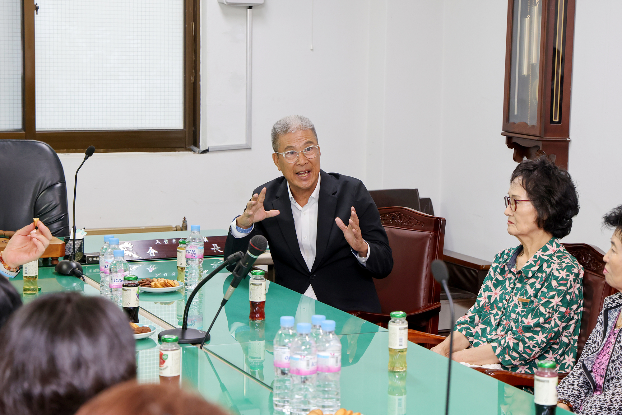 쌍용아파트 주민 간담회