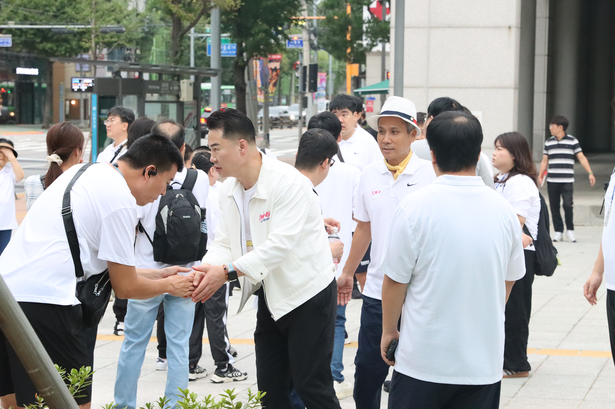 서울시장애인생활체육대회 환송