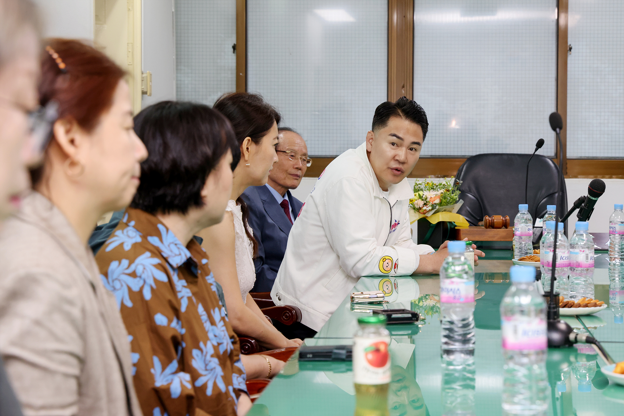 쌍용아파트 주민 간담회