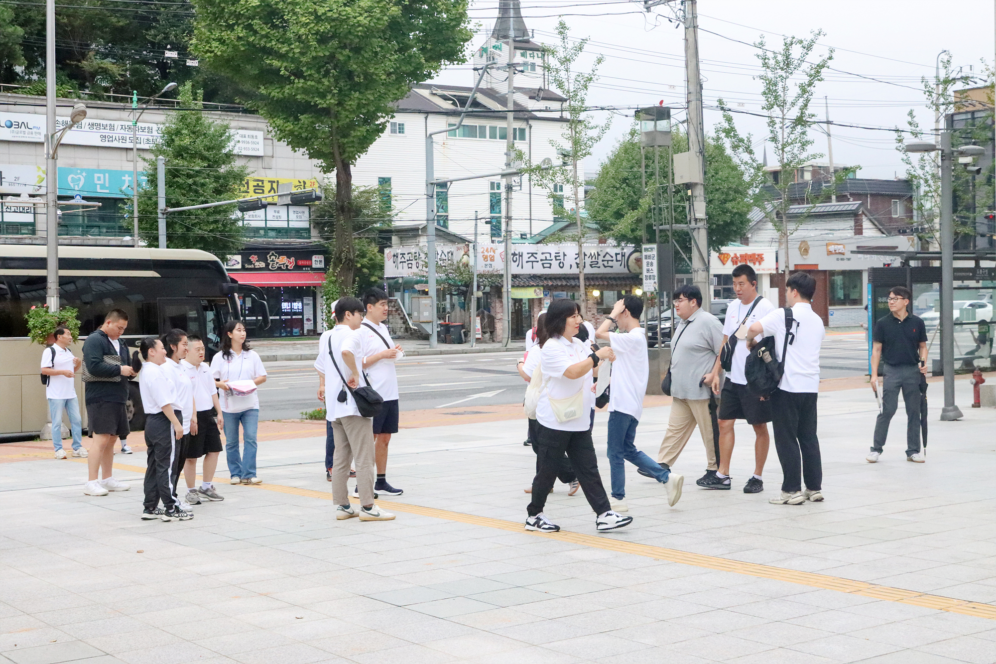 서울시장애인생활체육대회 환송