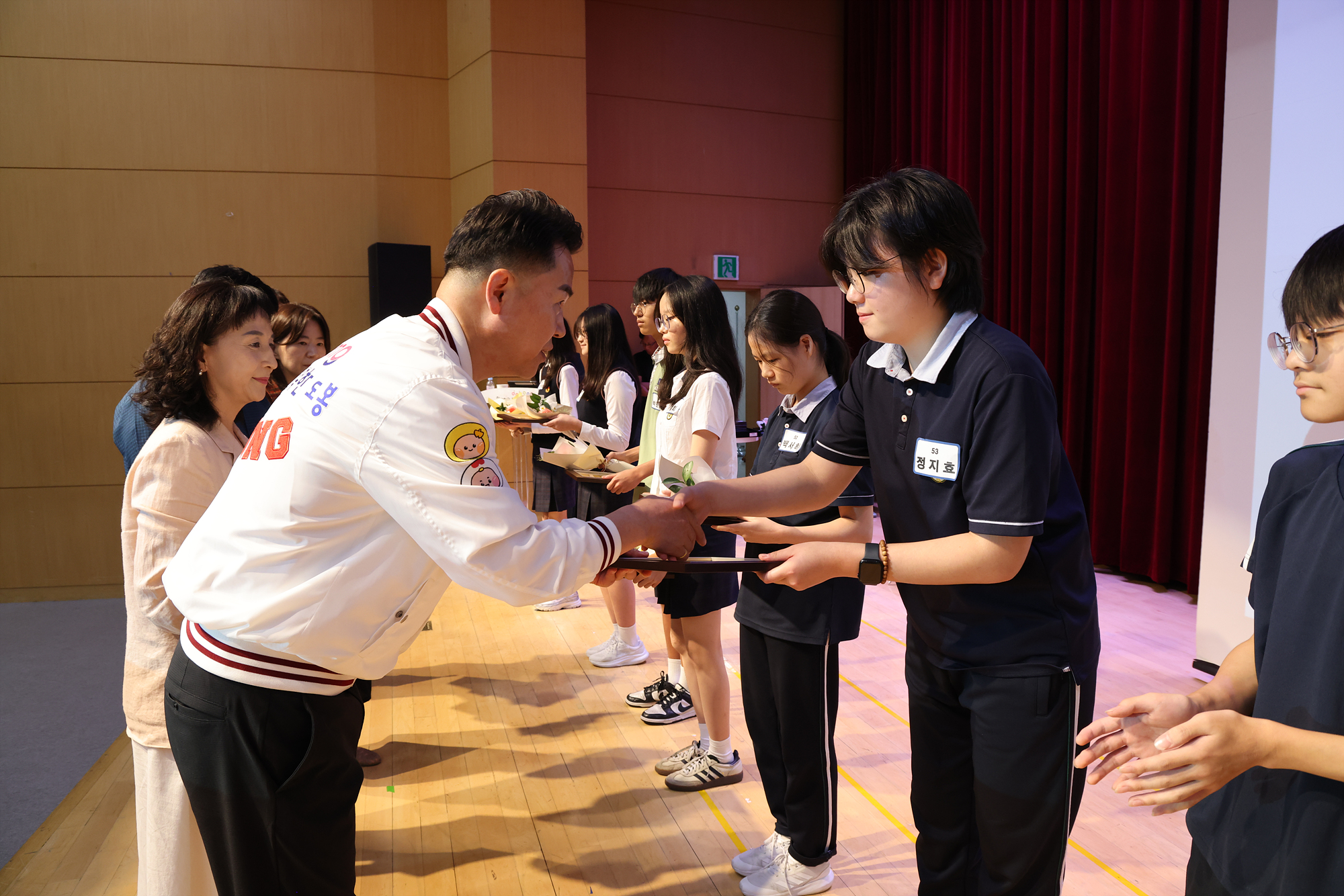 귀뚜라미 문화재단 장학금 및 장학증서 수여식 (사진 찾기 -2)
