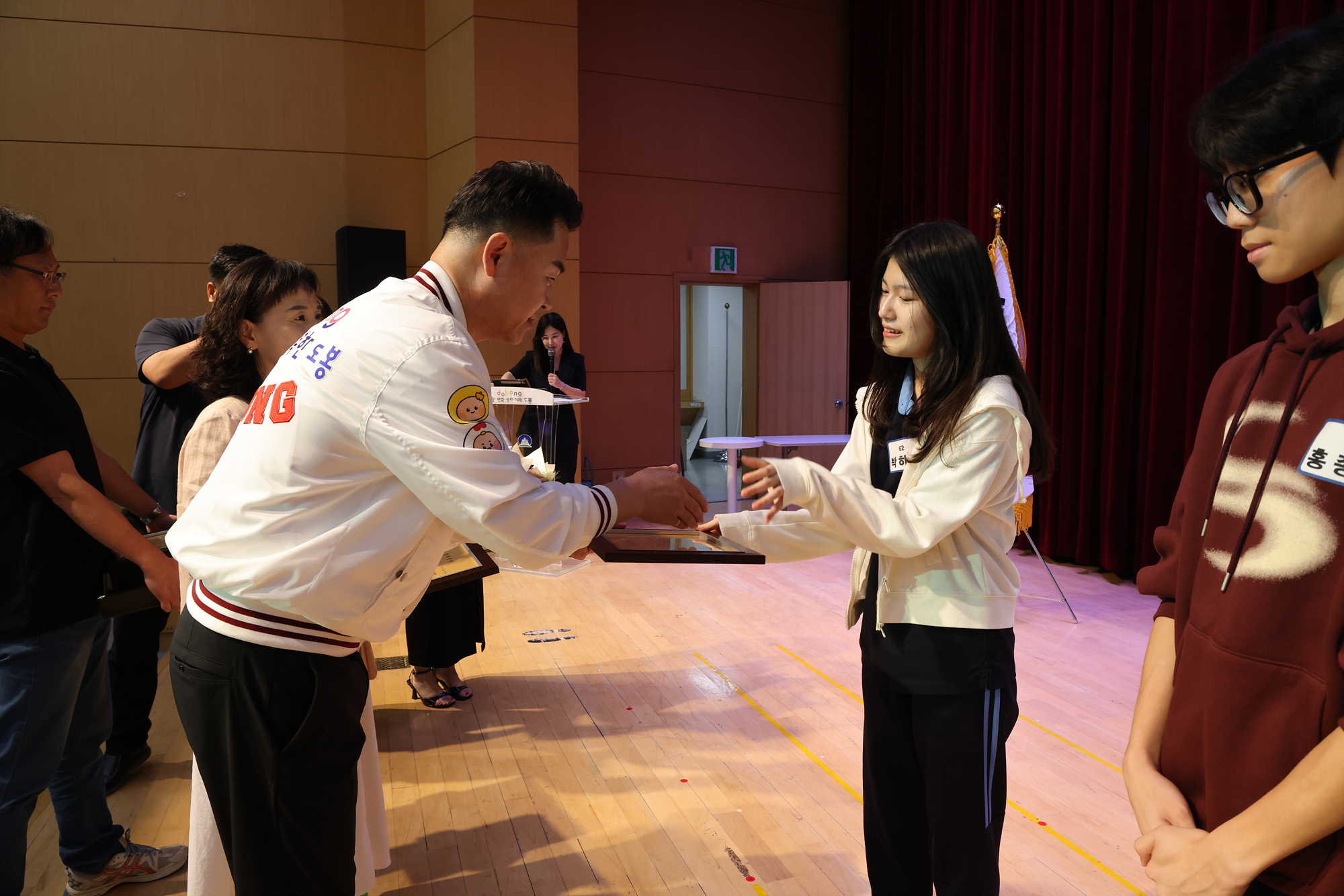 귀뚜라미 문화재단 장학금 및 장학증서 수여식 (사진 찾기 -2)