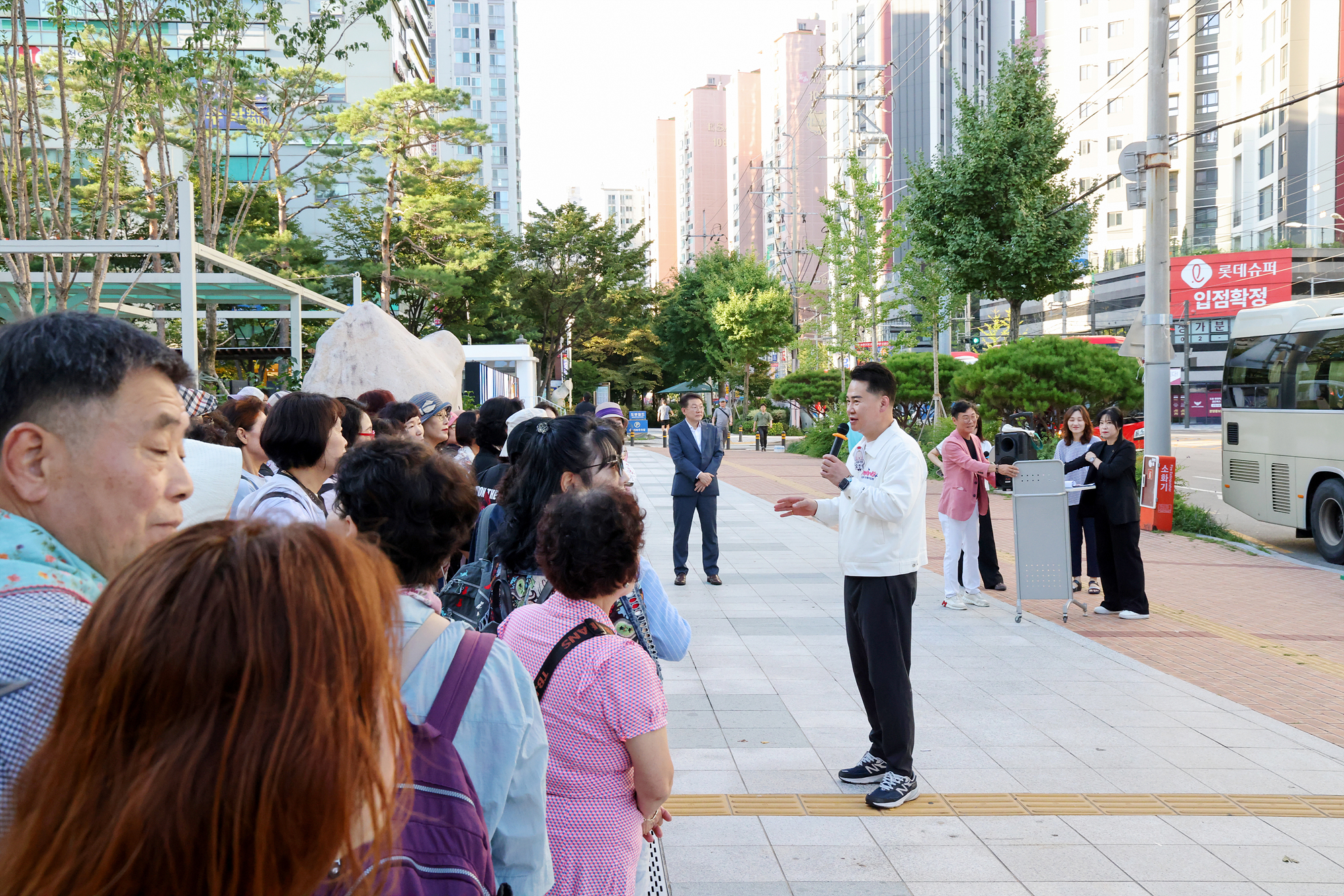 바르게 살기 워크샵 환송