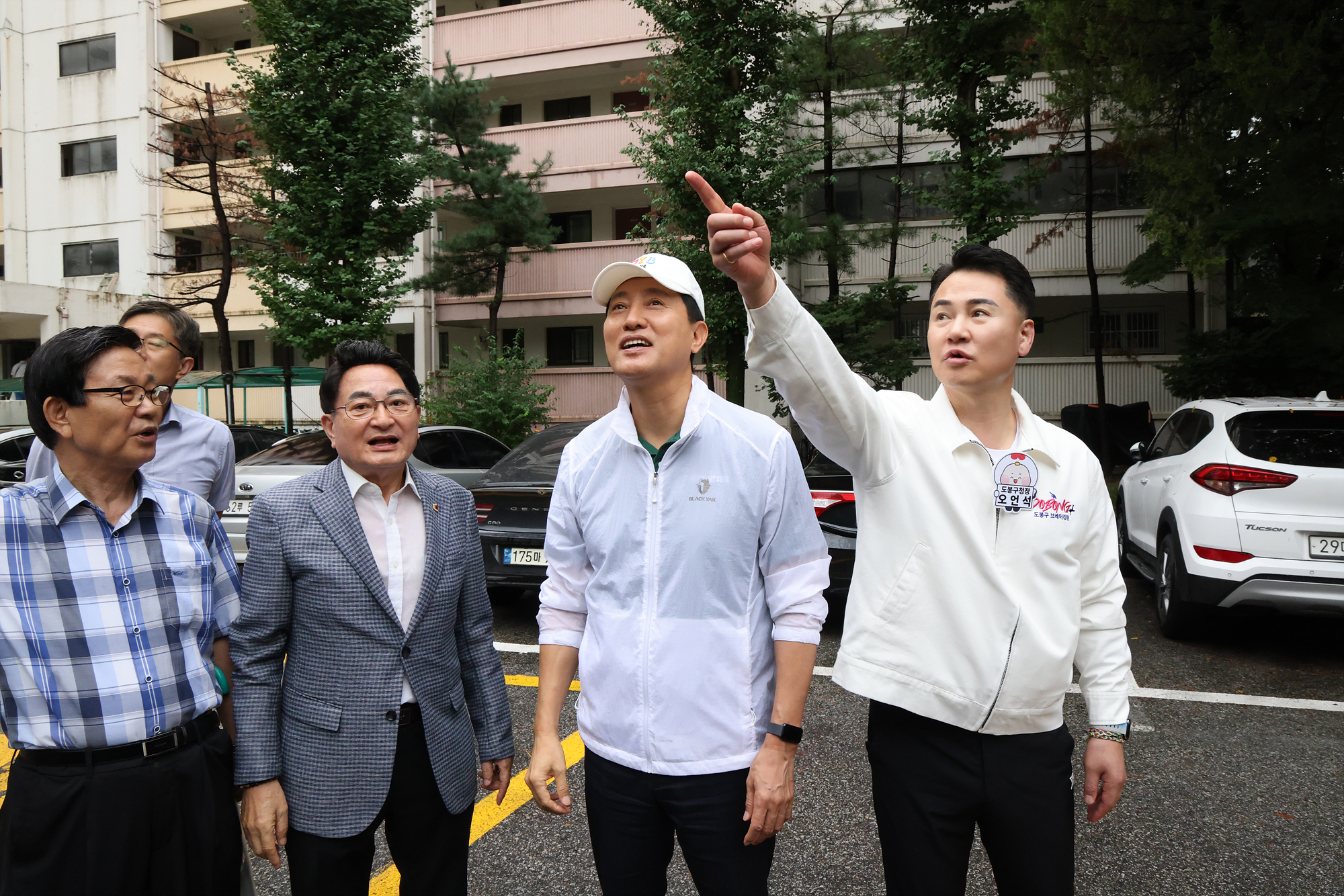 삼환도봉아파트 재건축단지 현장 방문