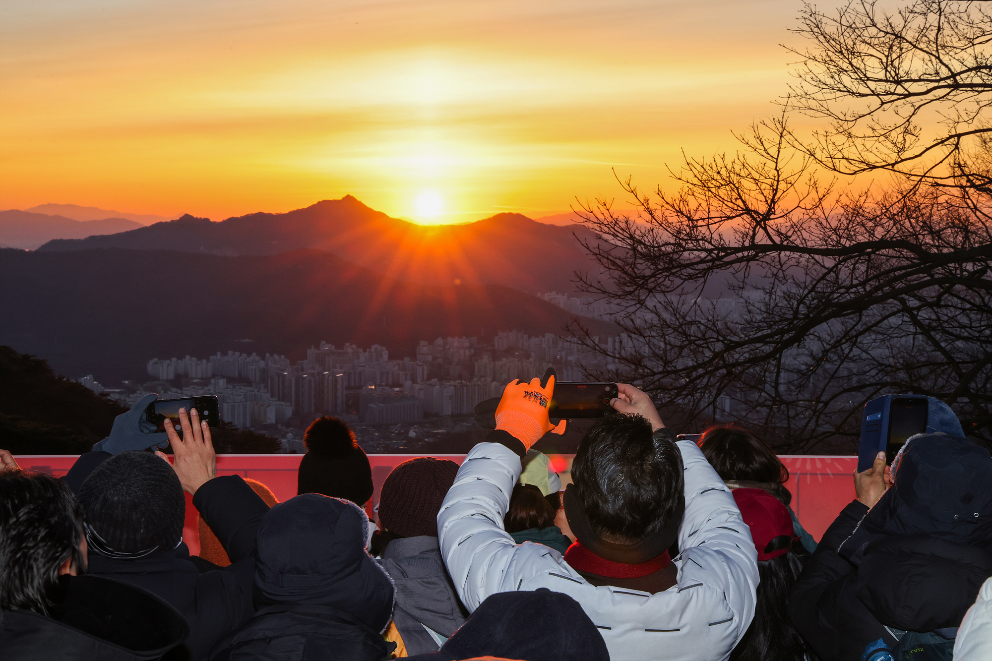 도봉산 해맞이 행사