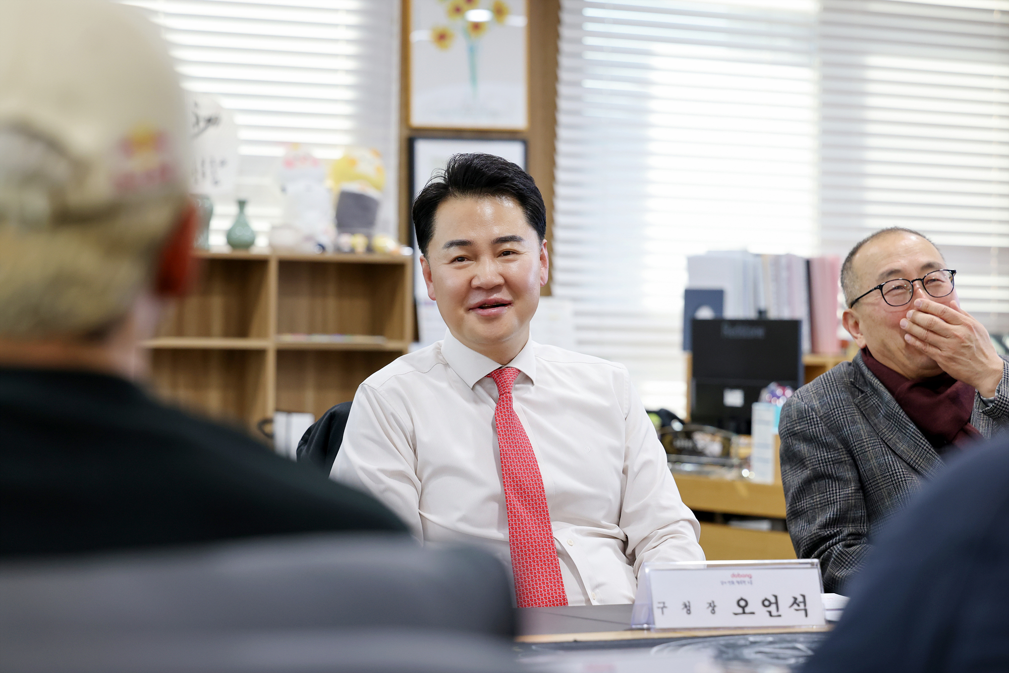 브레이킹팀 신규 감독, 선수 입단식