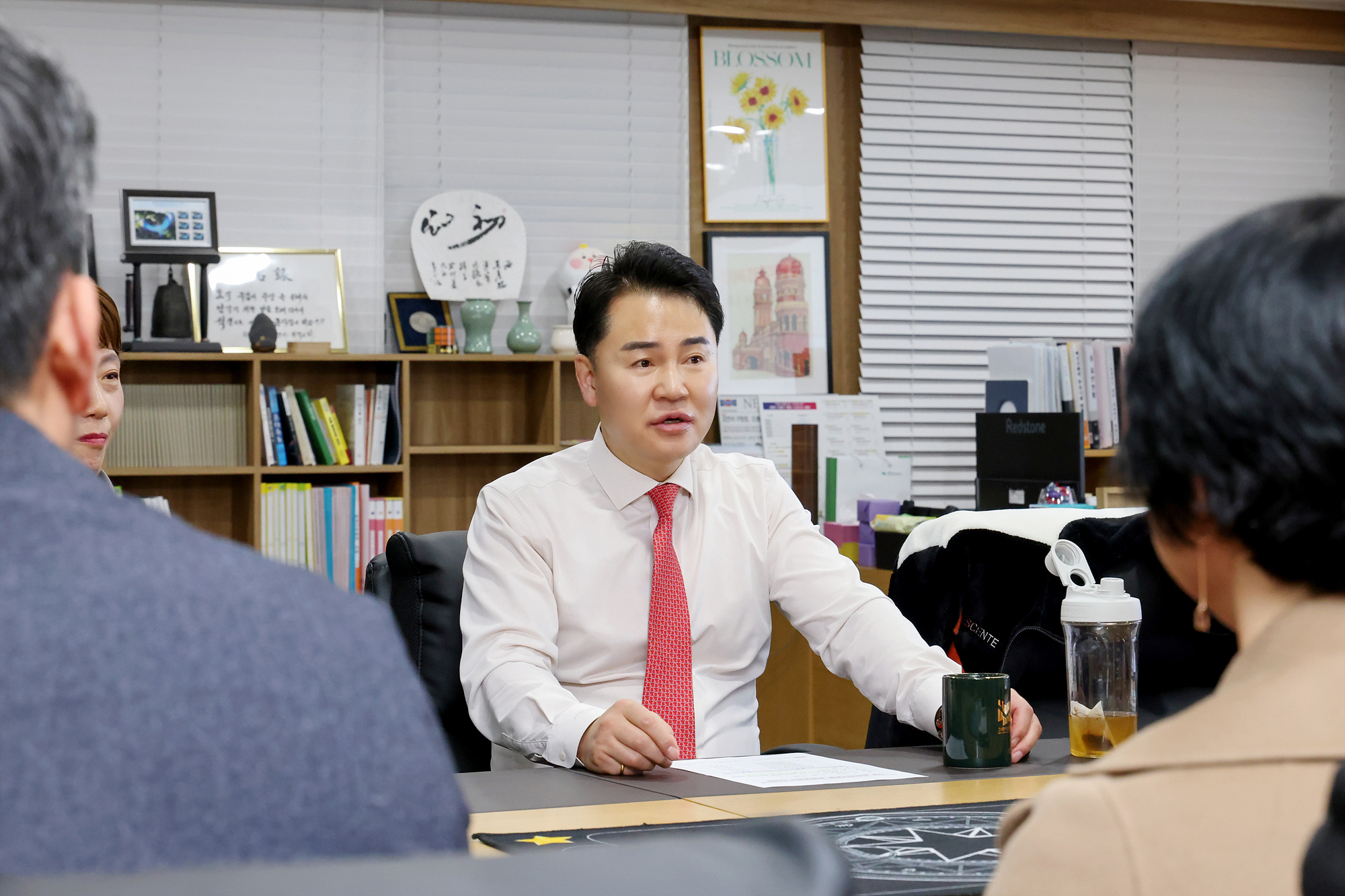 5급 승진리더 과정 교육대상자 간담회