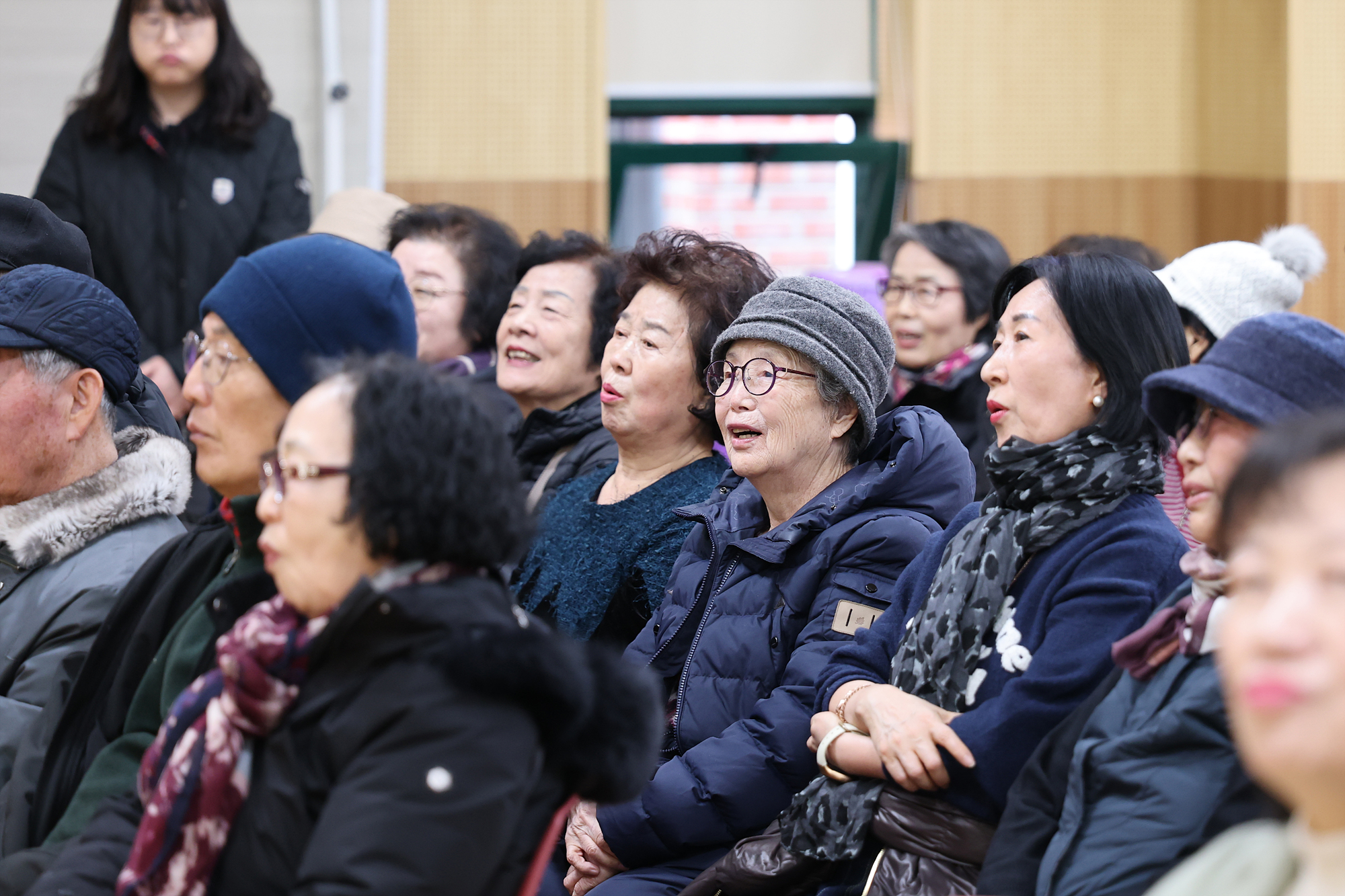 도봉노인종합복지관 노인사회활동지원 참여자 발대식