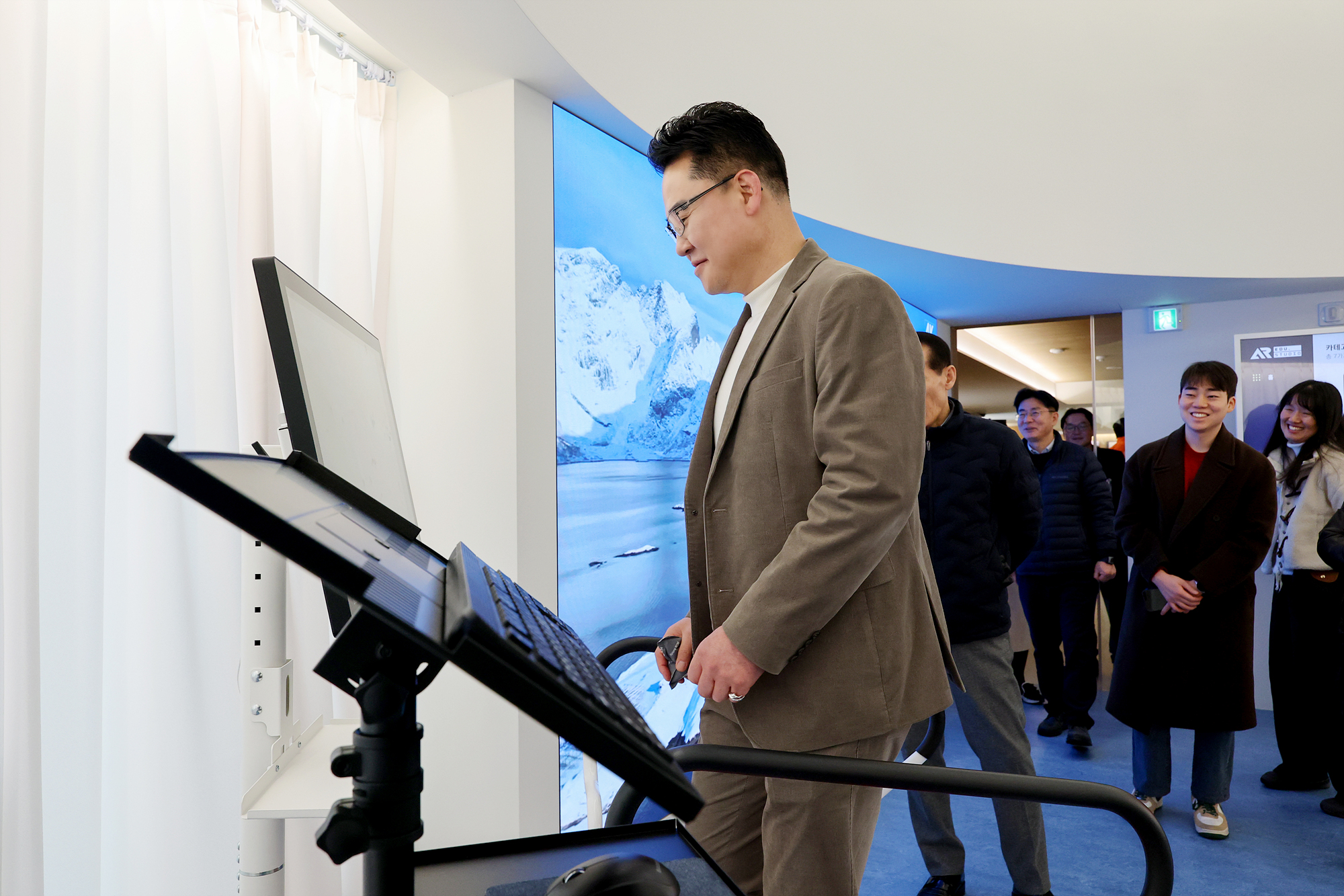 서울디지털 동행프라자 도봉센터 현장방문