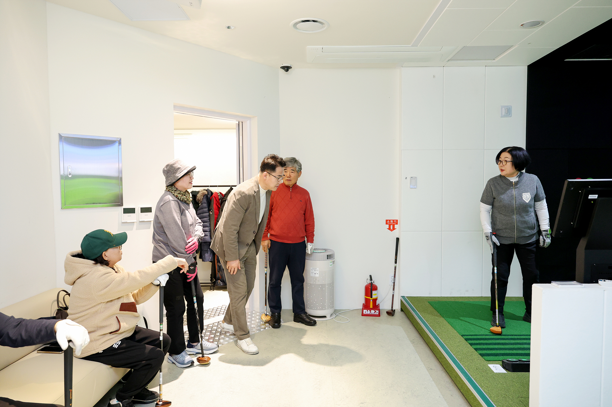 서울디지털 동행프라자 도봉센터 현장방문