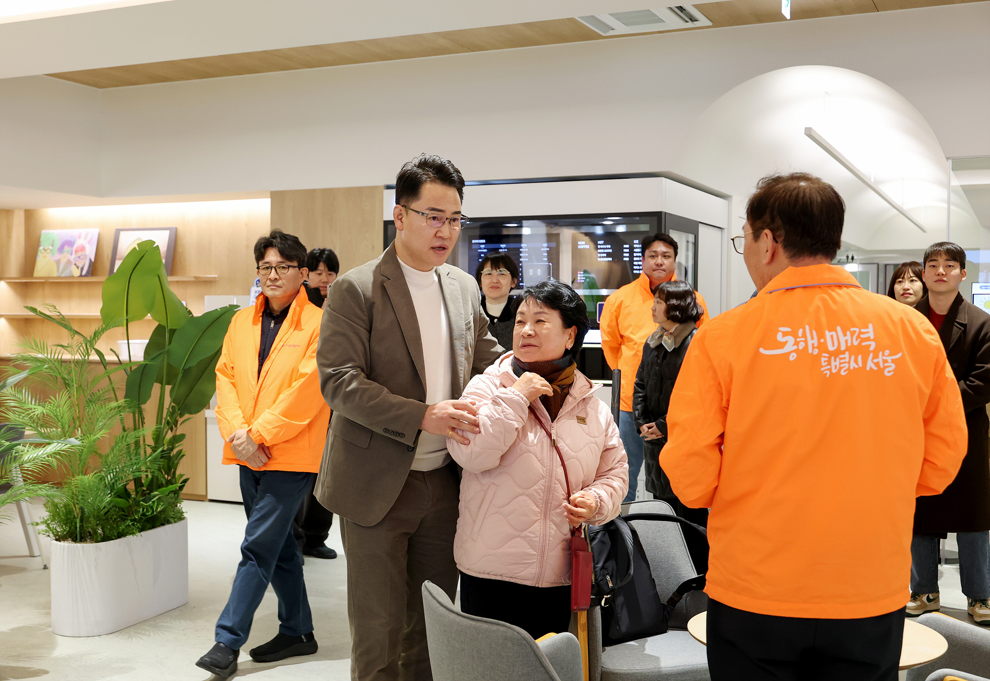 서울디지털 동행프라자 도봉센터 현장방문