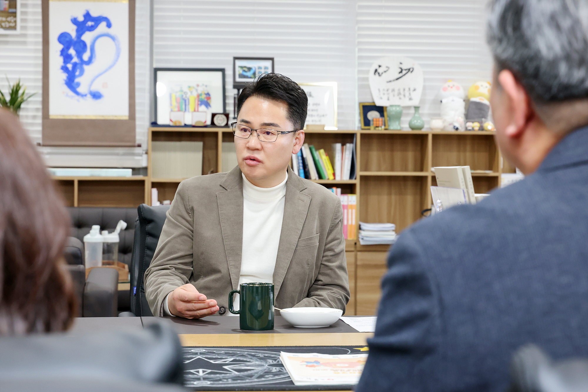 도봉문화원 신년 간담회