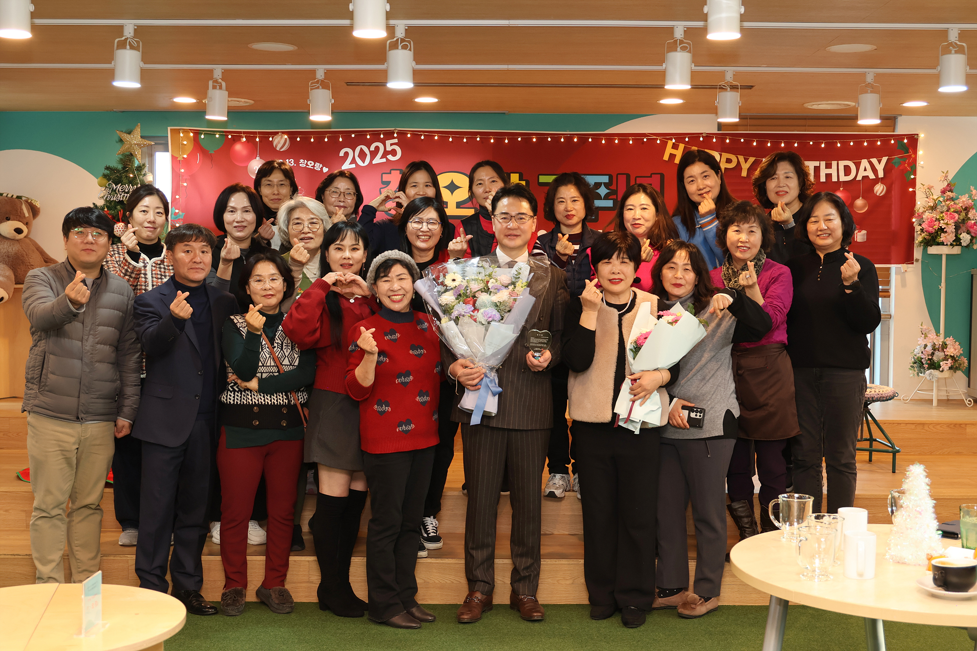 창오랑 7주년 기념 행사