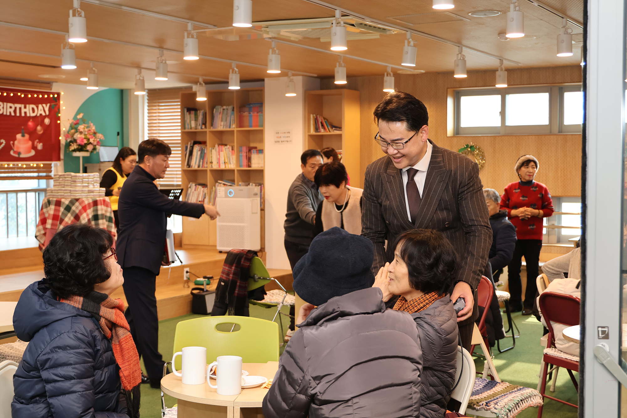 창오랑 7주년 기념 행사