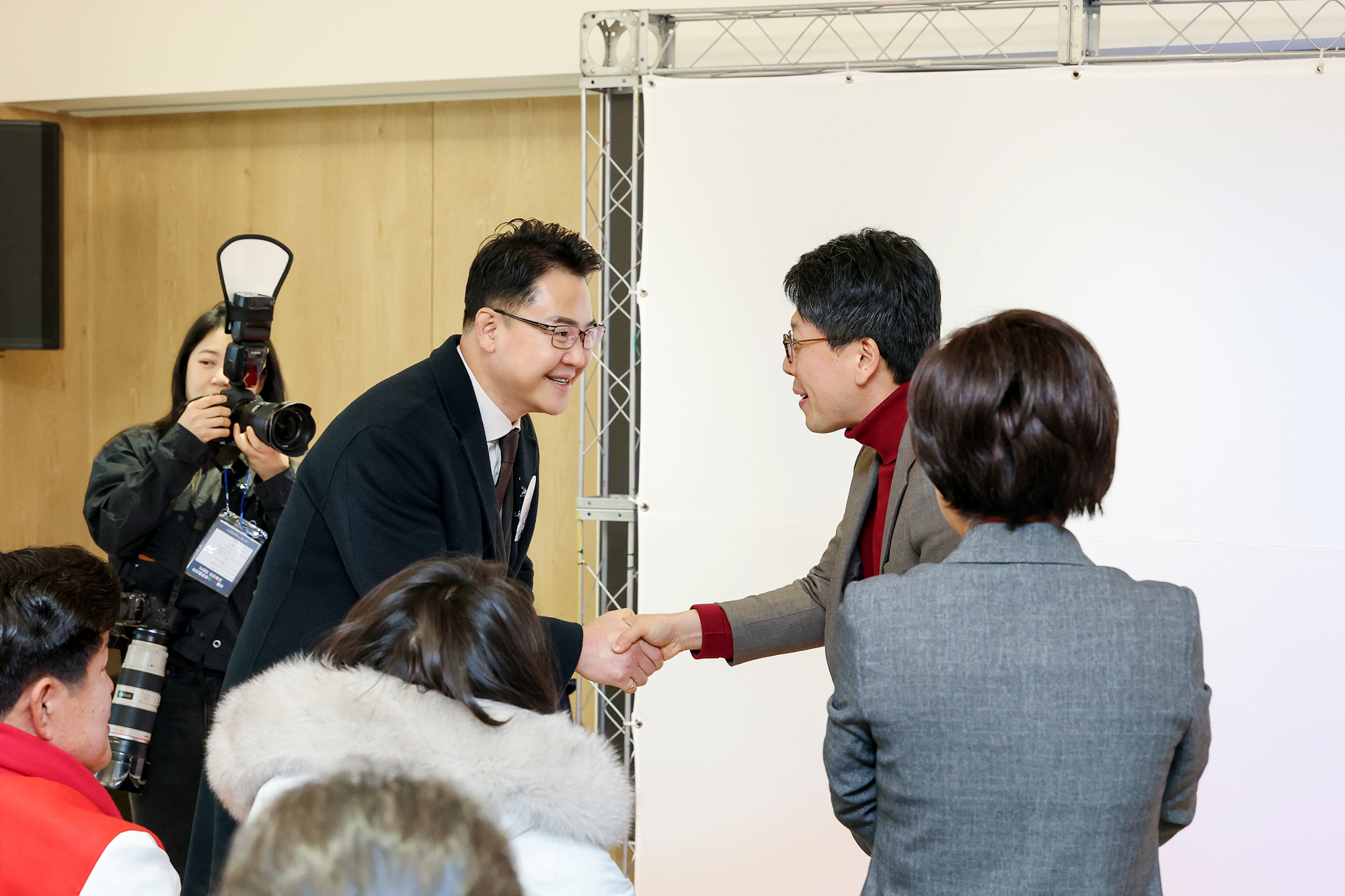 서울 디지털동행프라자 개소식