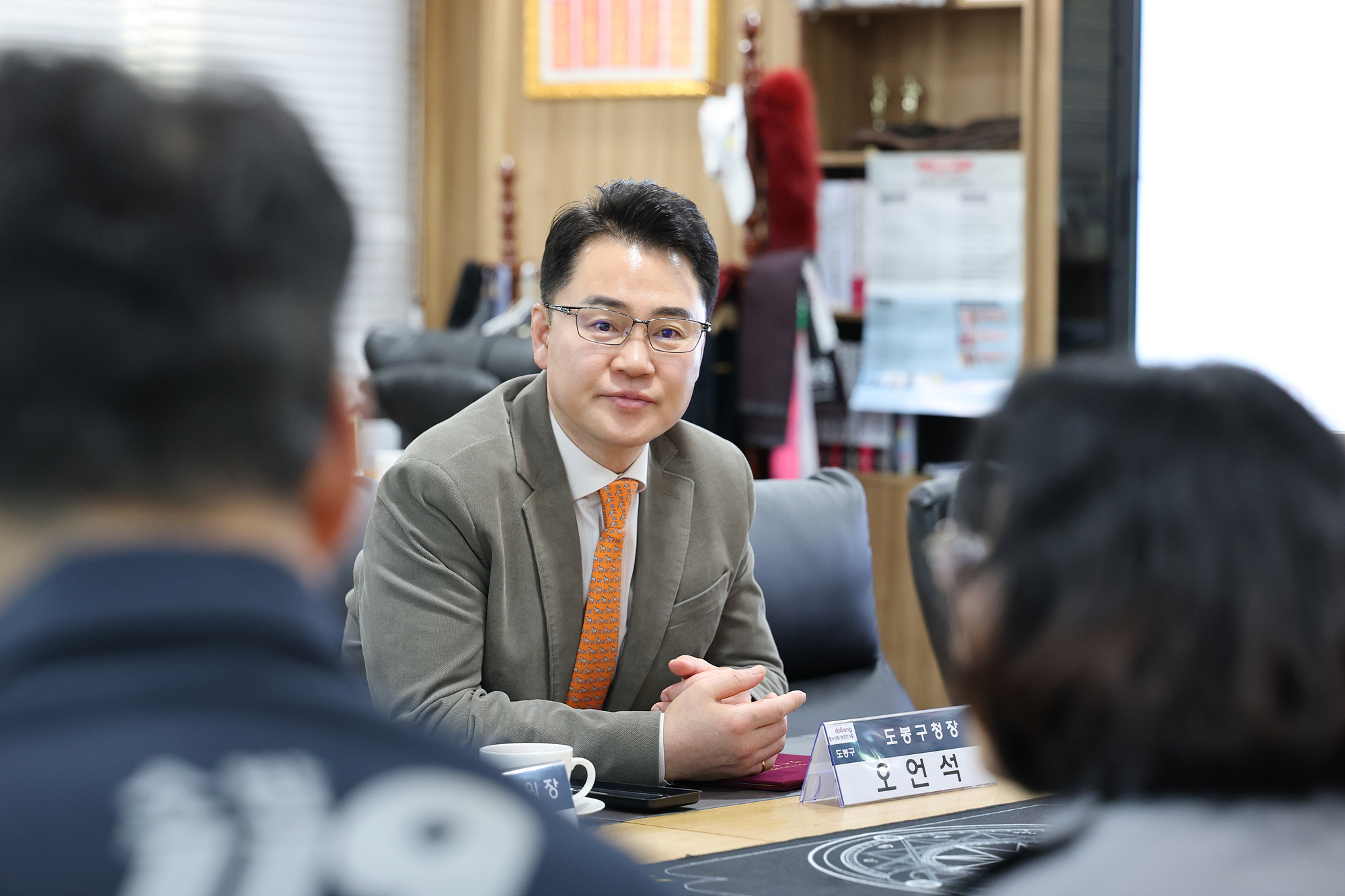 정신응급 공공병상 협약식