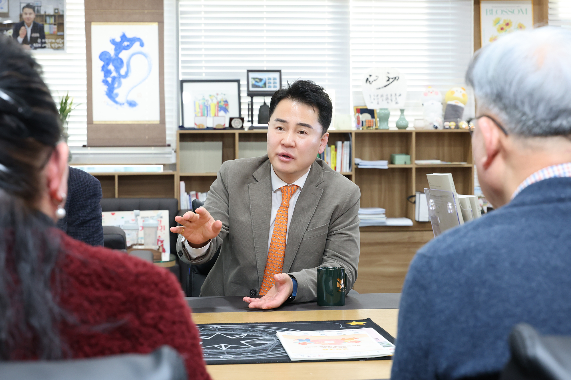 한국공인중개사협회 도봉구 연합 기부성금 전달식