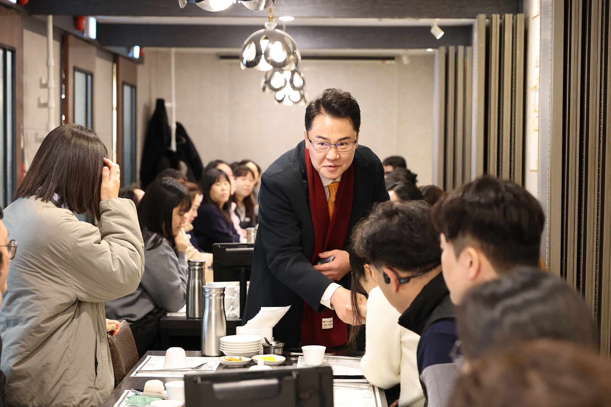 문화재단 신년 직원 간담회