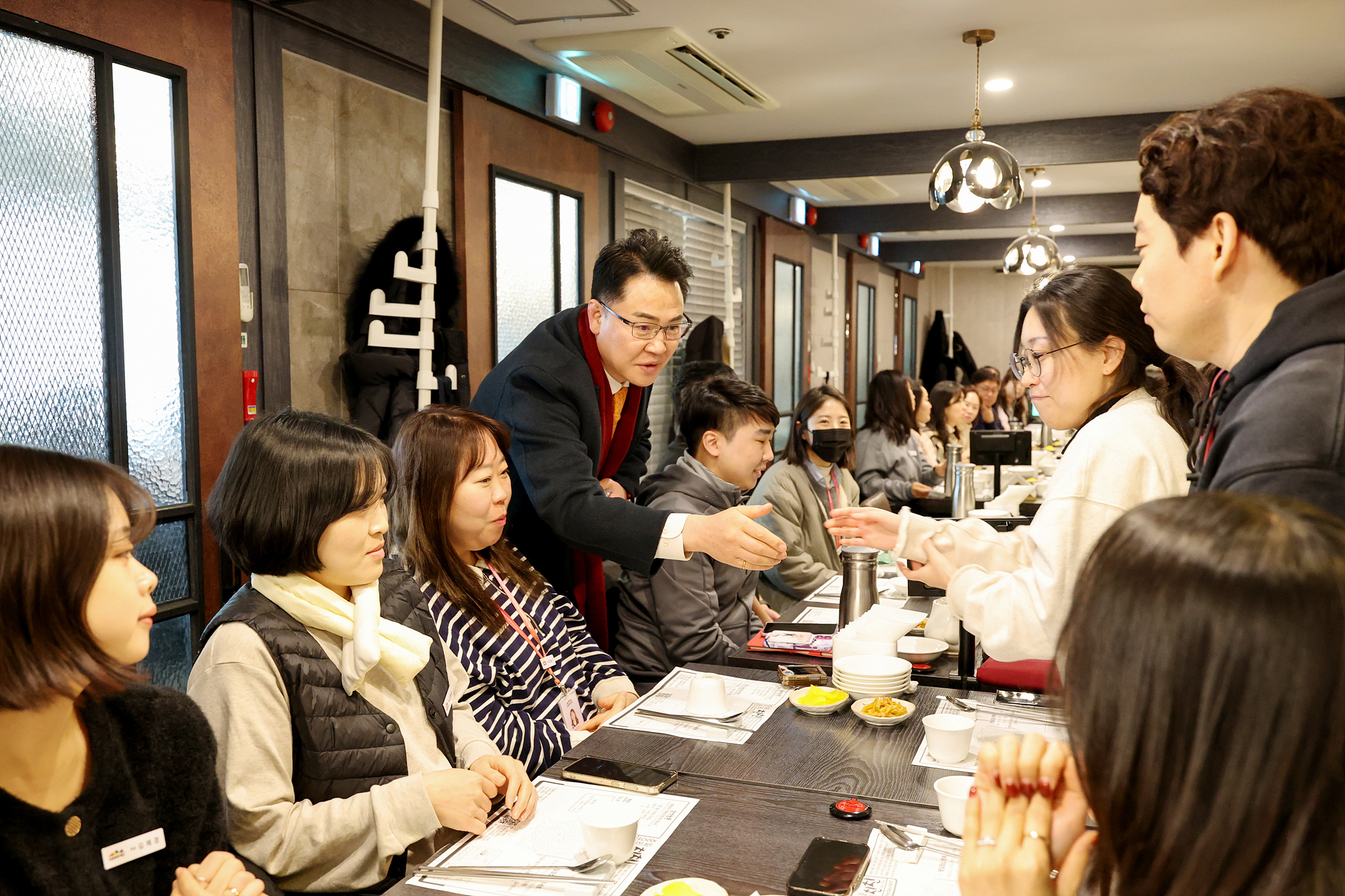 문화재단 신년 직원 간담회